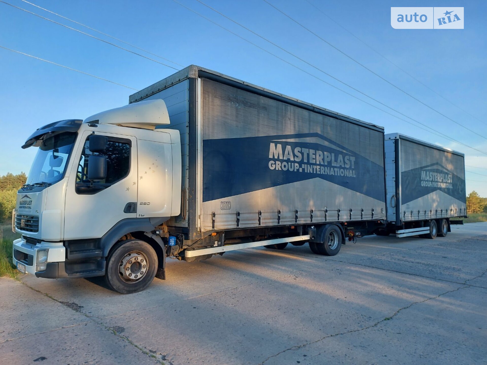 VOLVO FL 280 2008