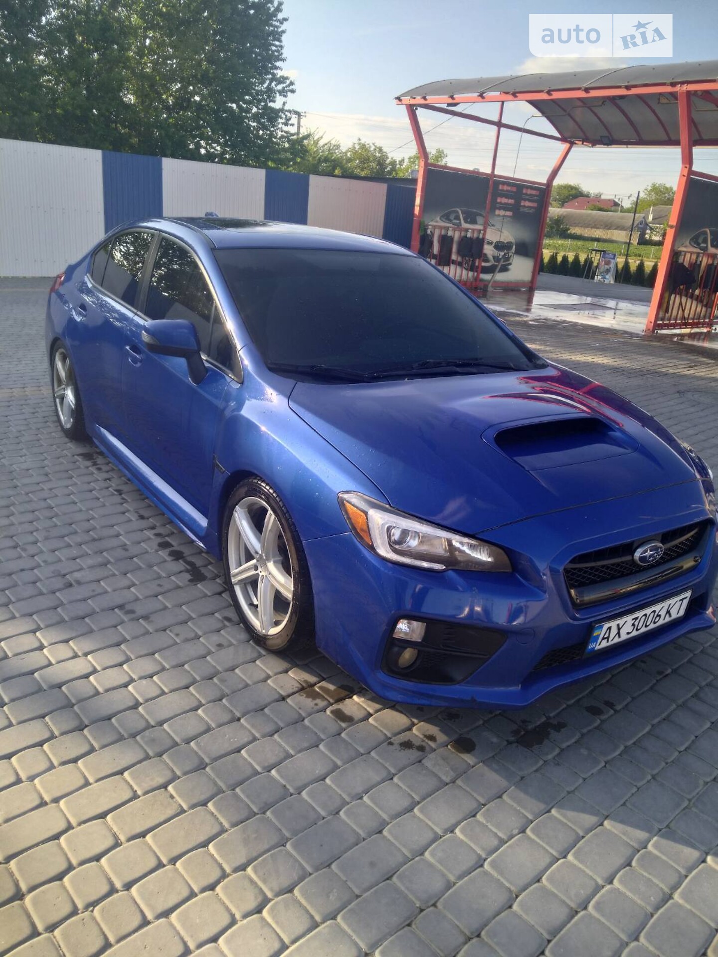 Subaru WRX 2016
