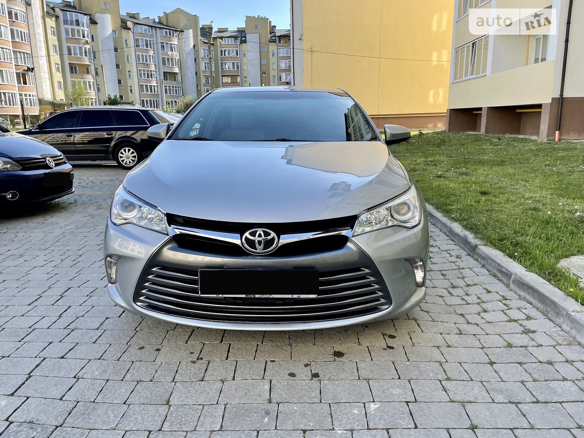 TOYOTA CAMRY 2015