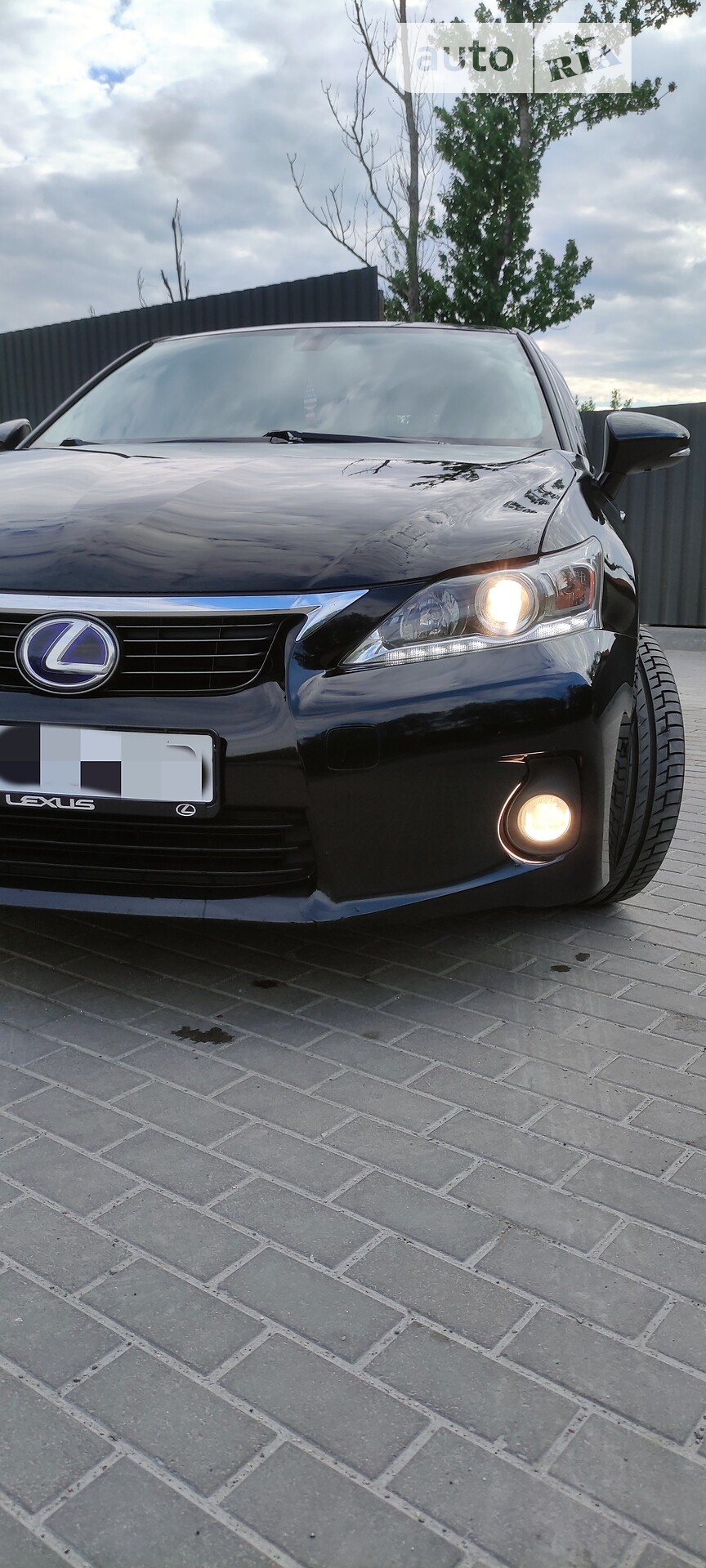 LEXUS CT 200H 2011