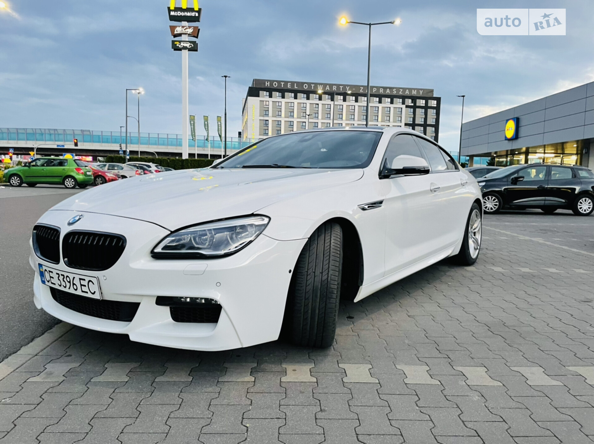 BMW 640 XI 2015