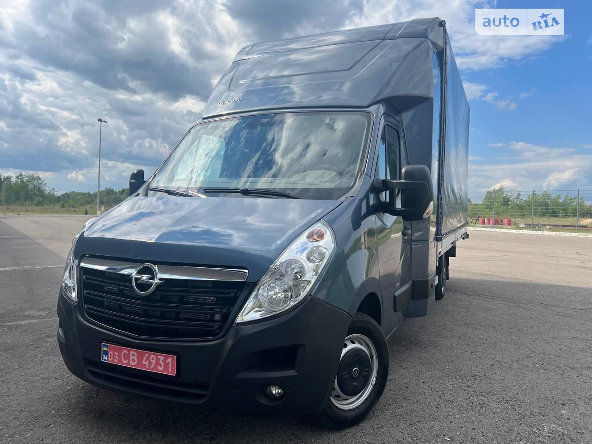 OPEL MOVANO 2016