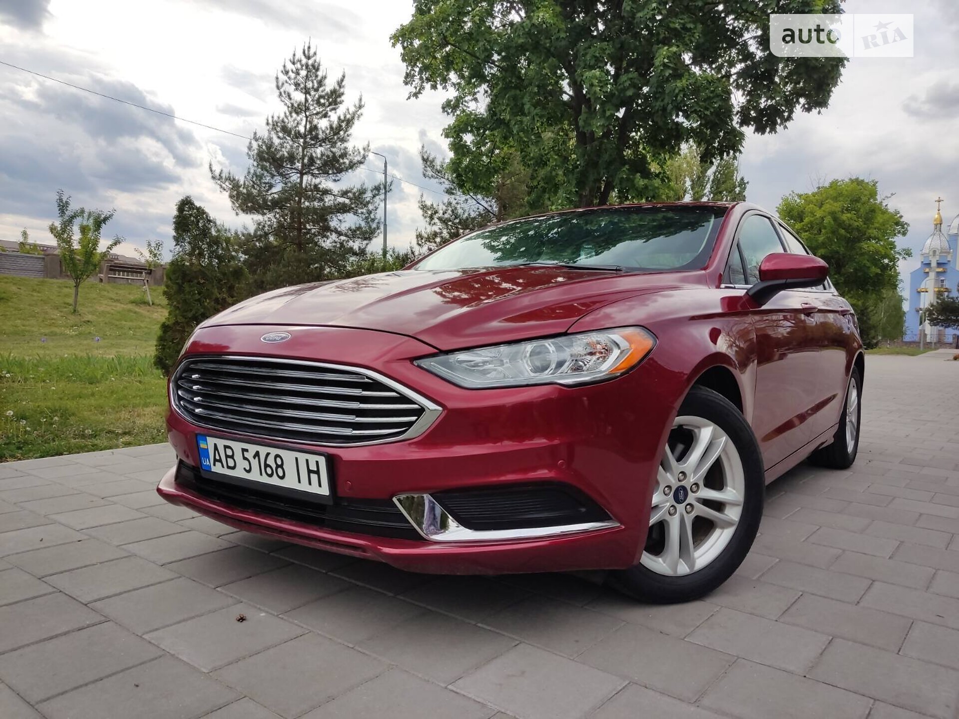 Ford Fusion SE 2018