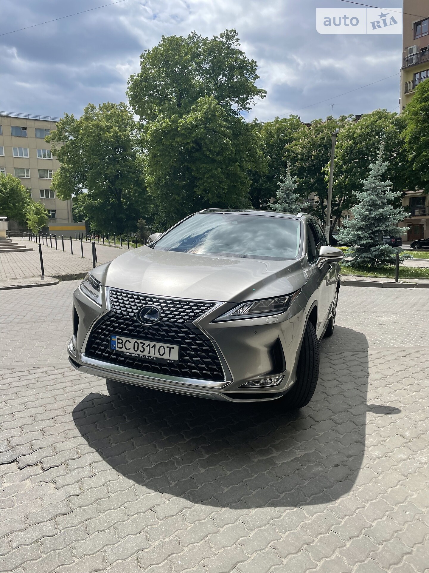 LEXUS RX 450H 2019