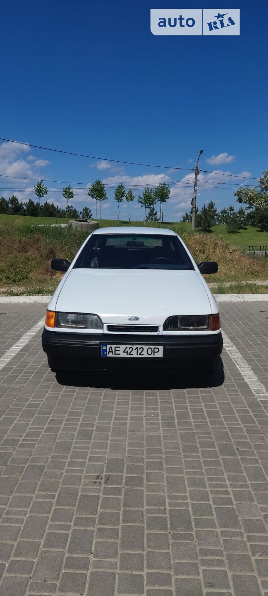 FORD SCORPIO 1987