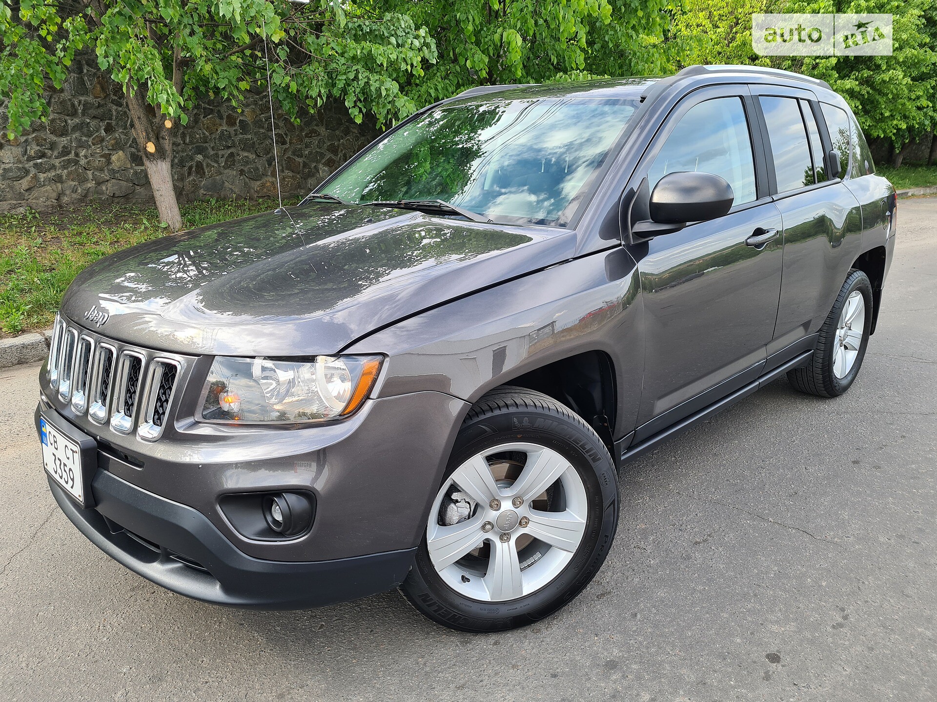 Головне фото звіту автомобіля JEEP COMPASS 2014