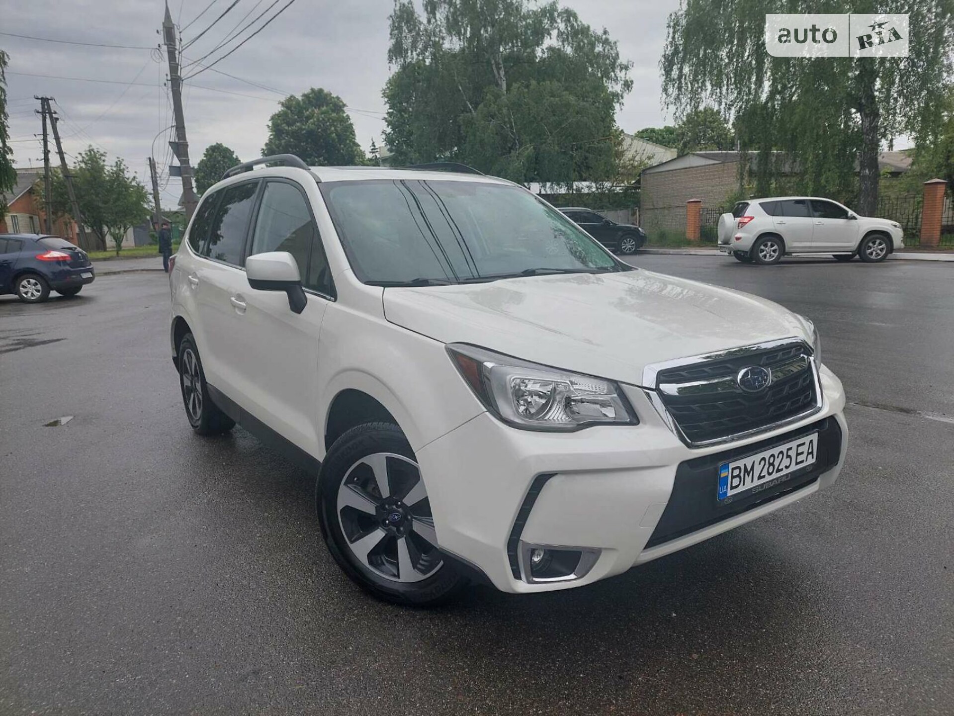 SUBARU FORESTER 2017