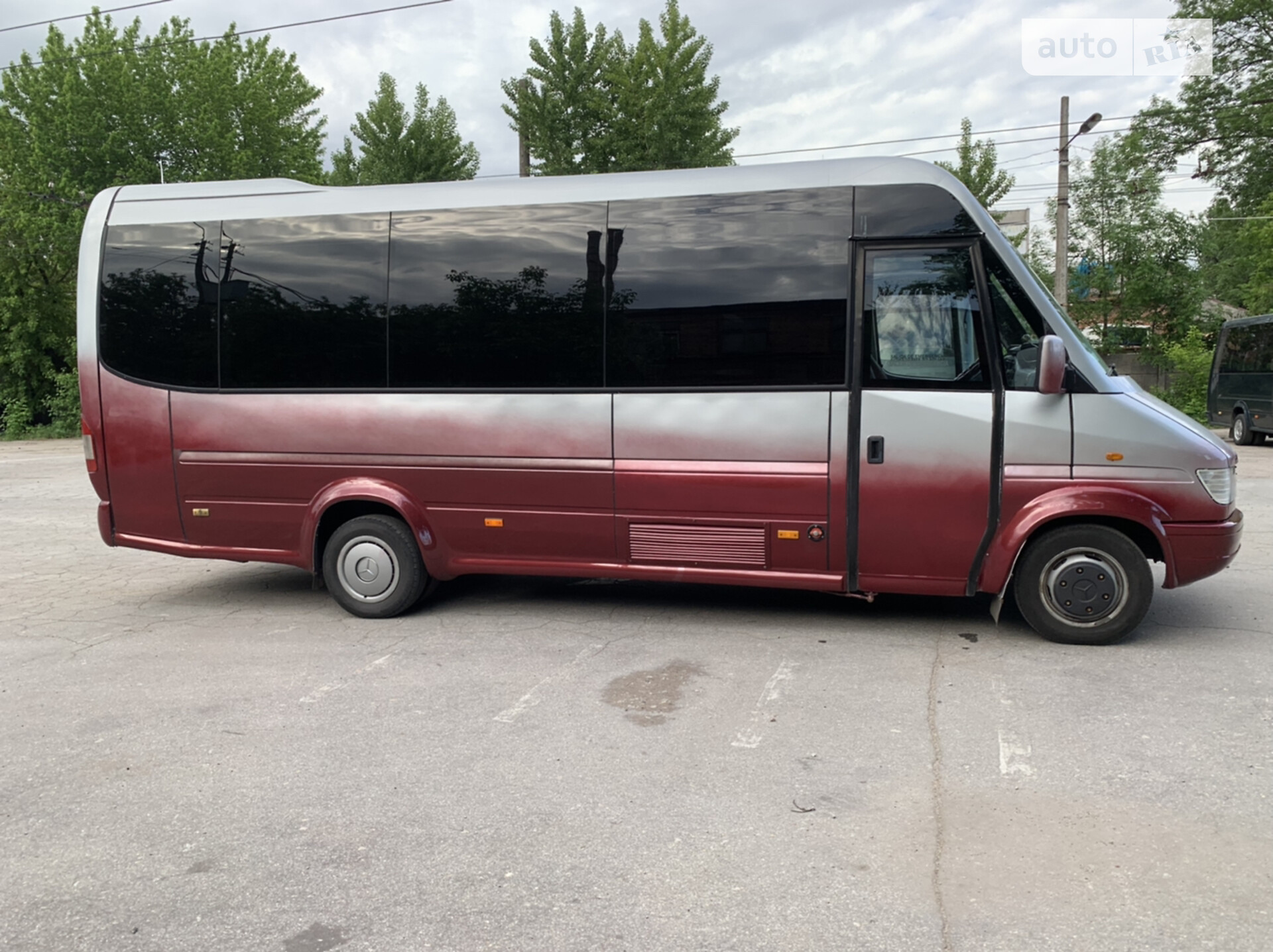 MERCEDES-BENZ SPRINTER 412 D 1999