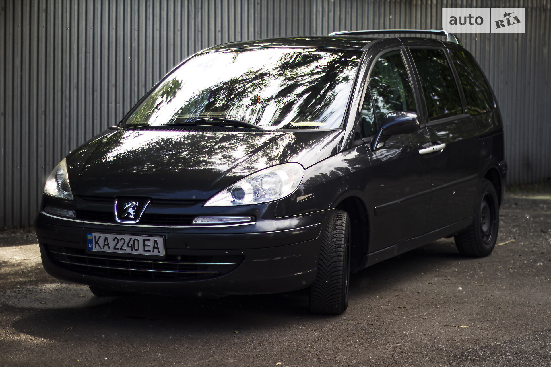 PEUGEOT 807 2007