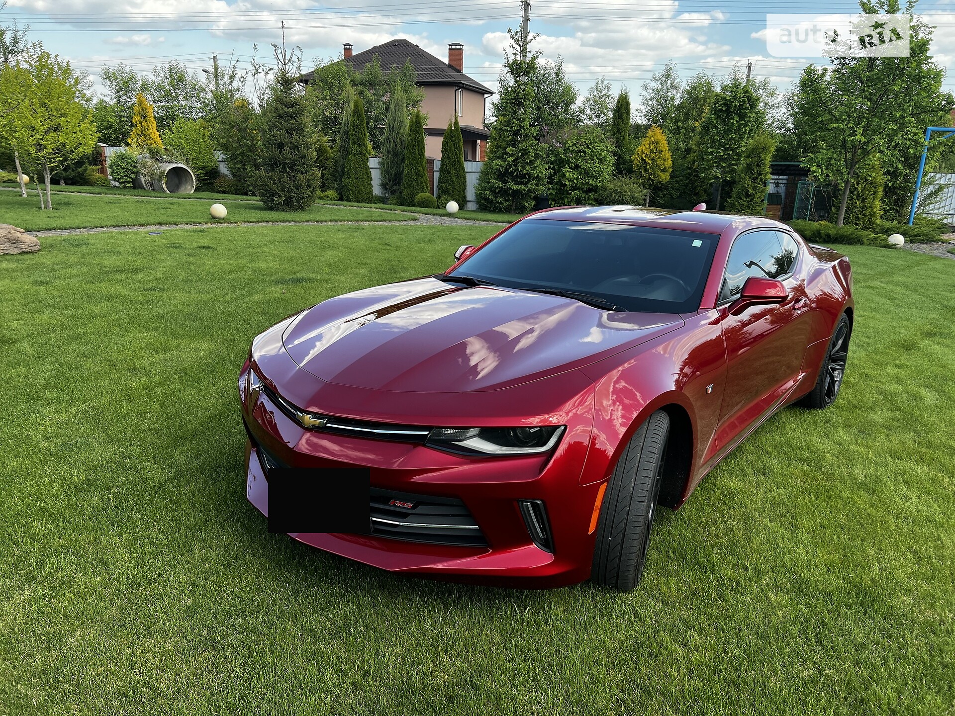 Chevrolet Camaro 2017