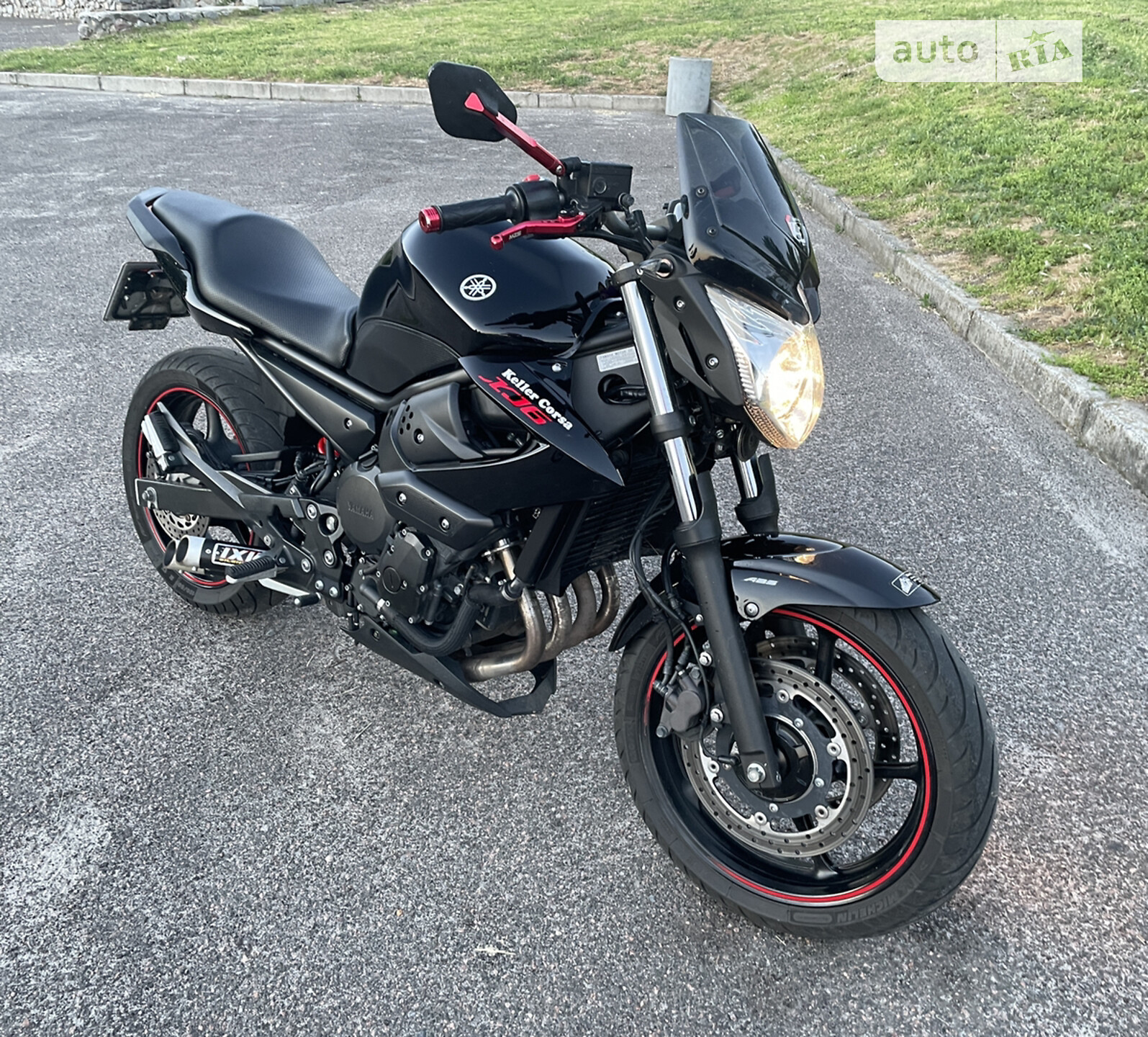YAMAHA XJ 6N 2013