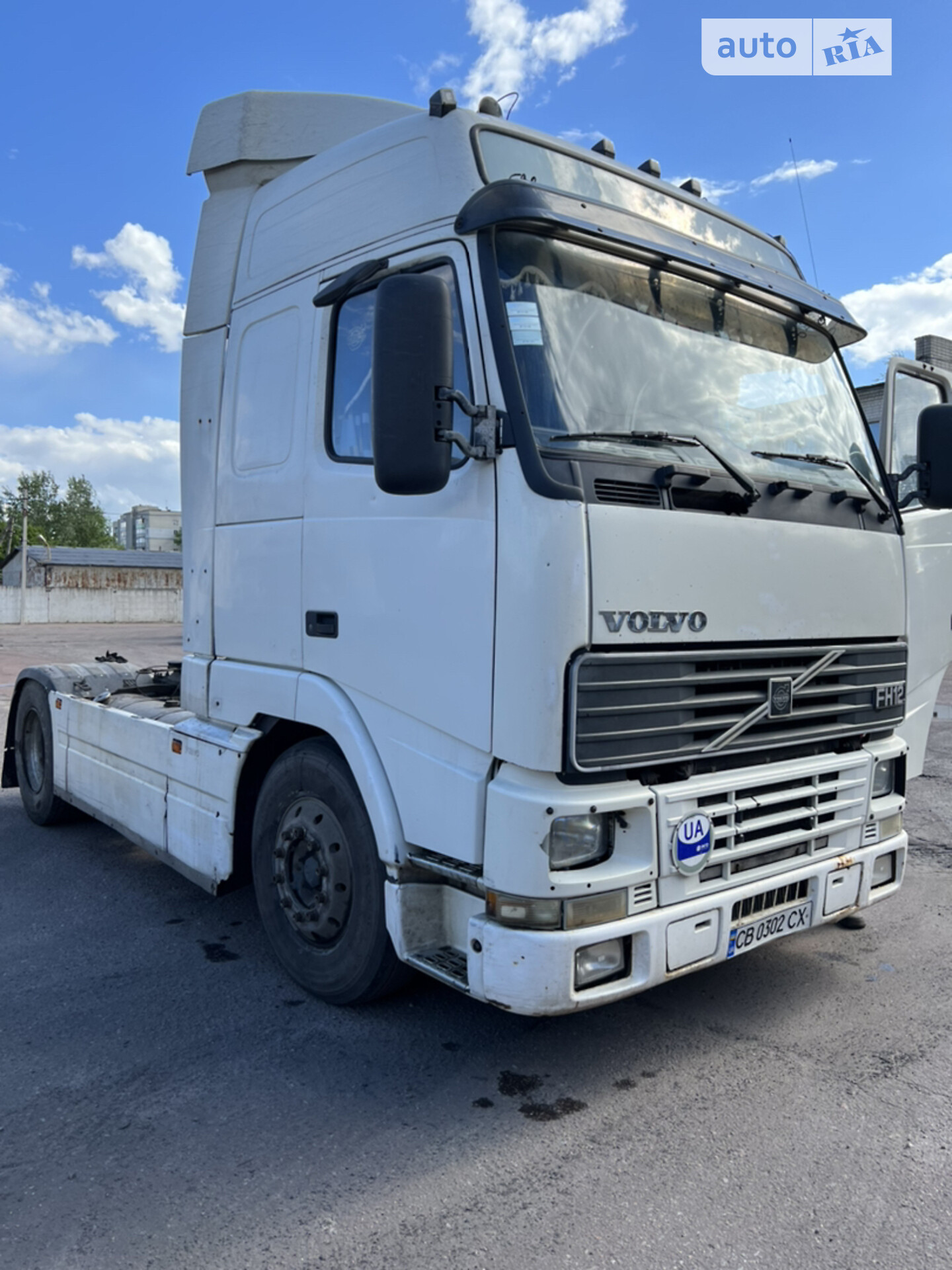 Volvo FH 12 gidravlika 2000