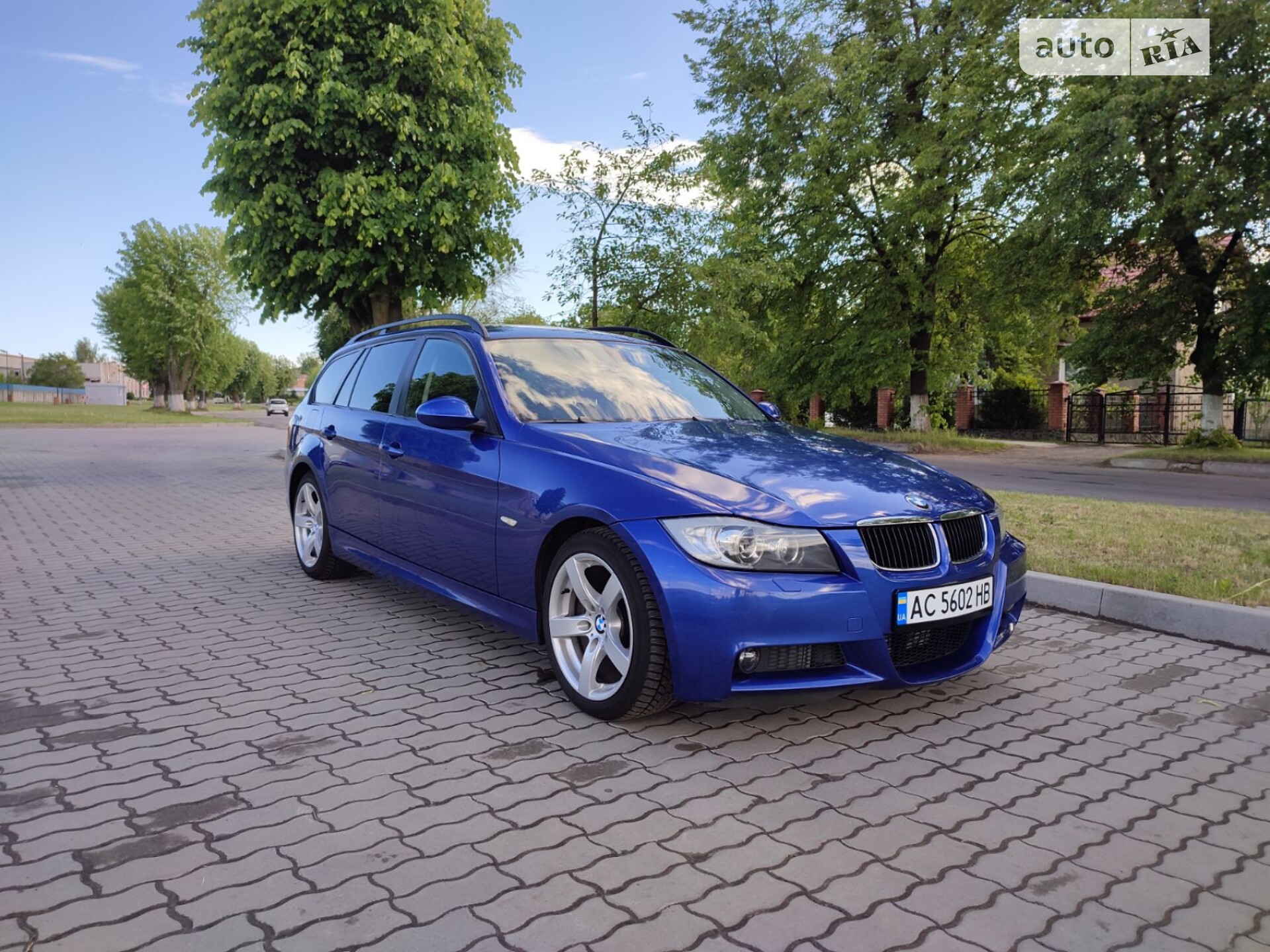 BMW 3 Series e91 M Paket 2007