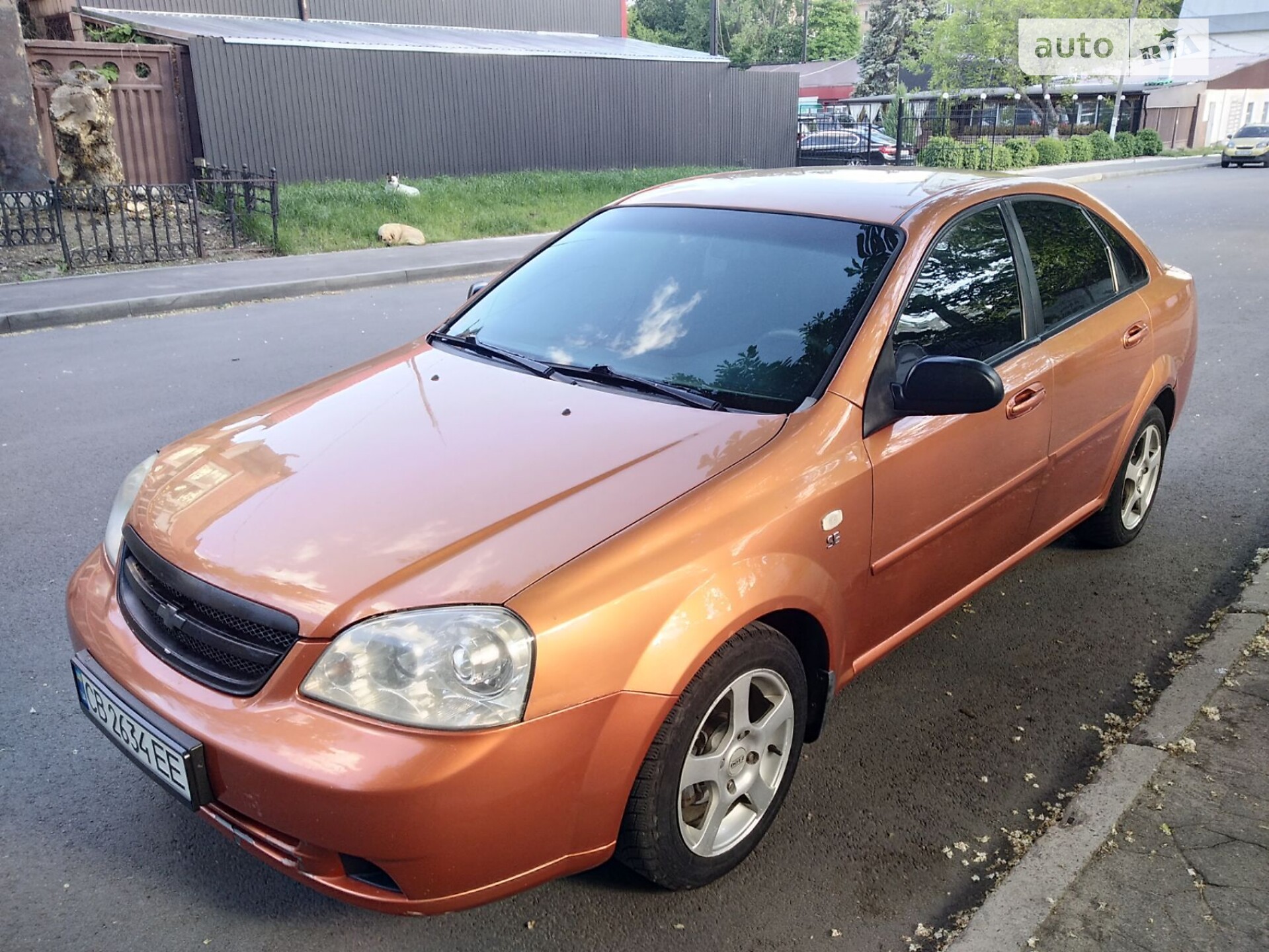 CHEVROLET LACETTI 2006