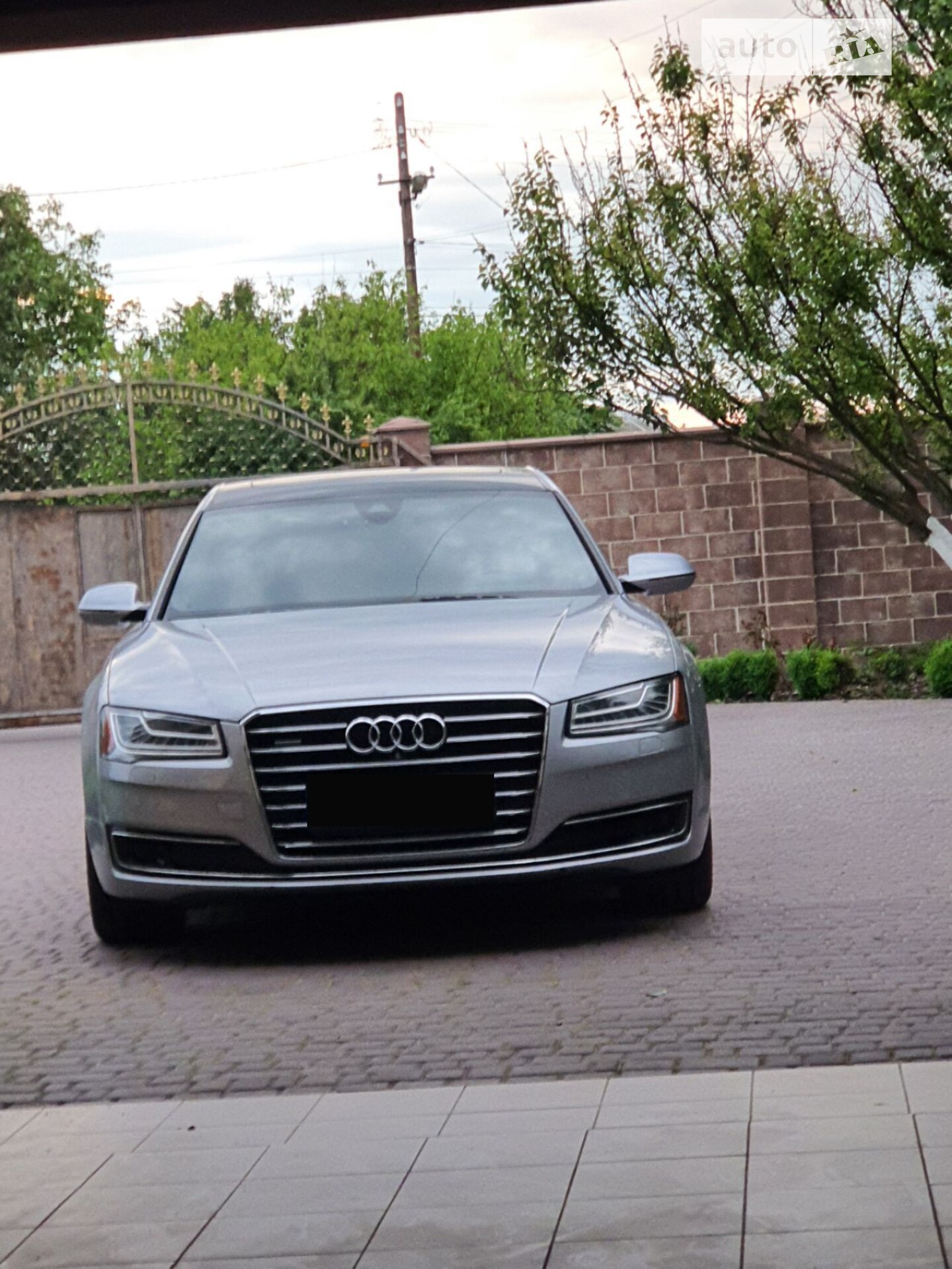 Audi A8 Long 2015