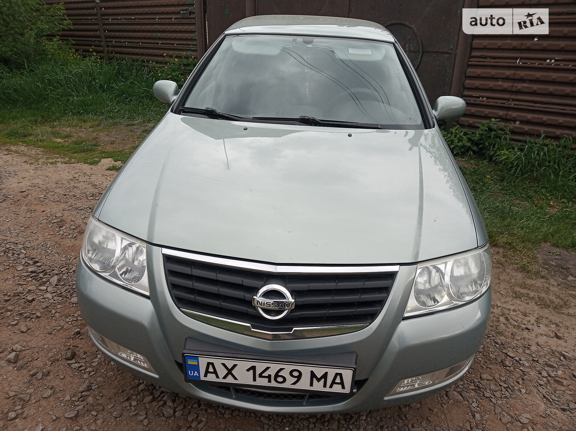 NISSAN ALMERA CLASSIC 2008