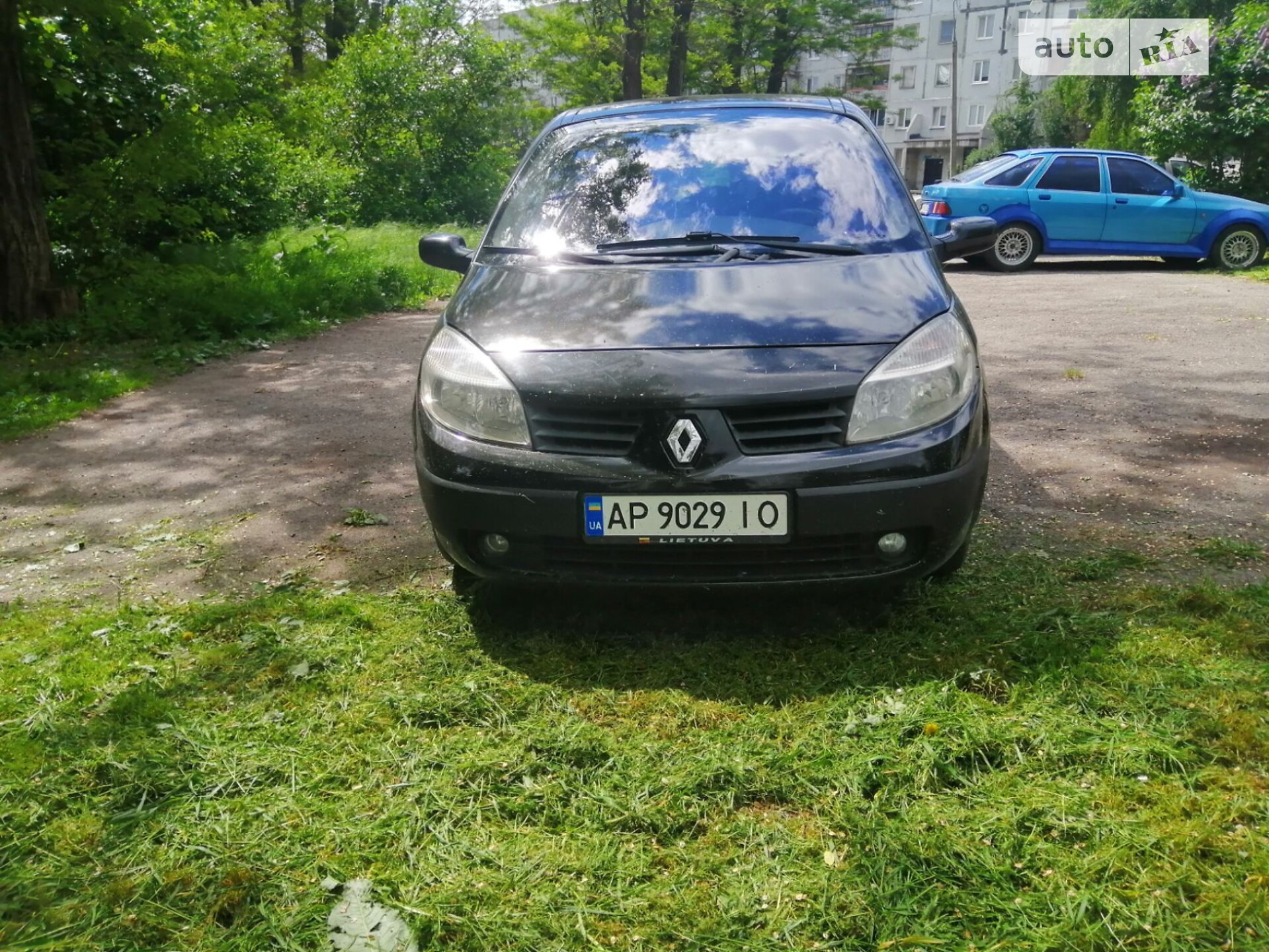 RENAULT MEGANE SCENIC 2007