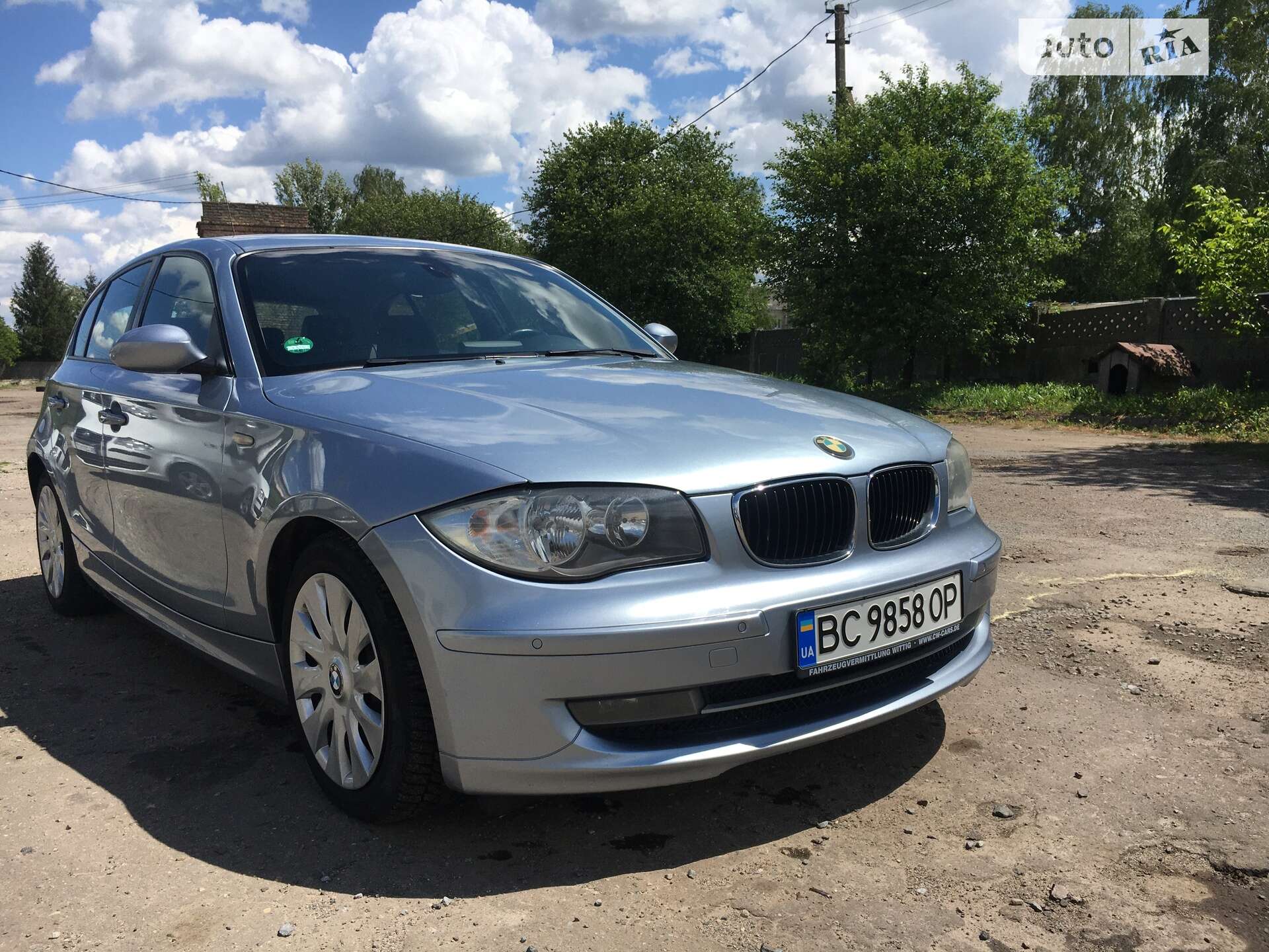 BMW 118D 2008