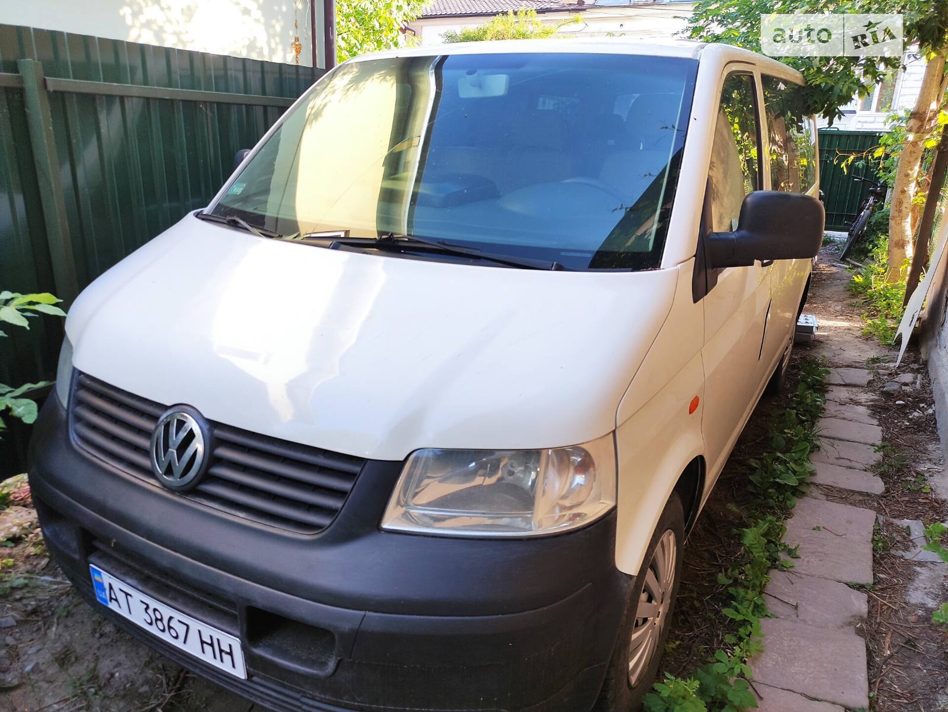 VOLKSWAGEN TRANSPORTER 2003