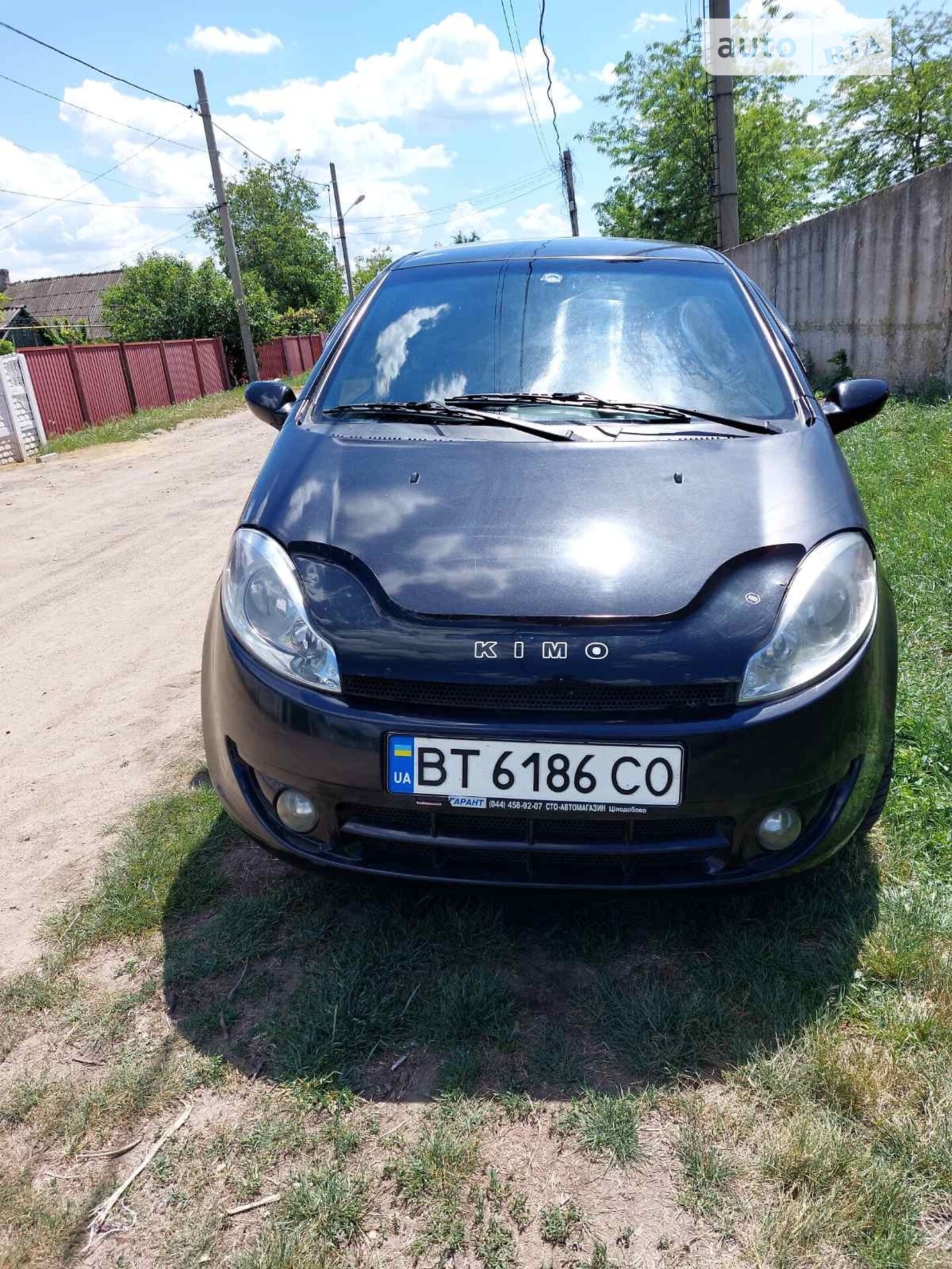 CHERY KIMO 2011