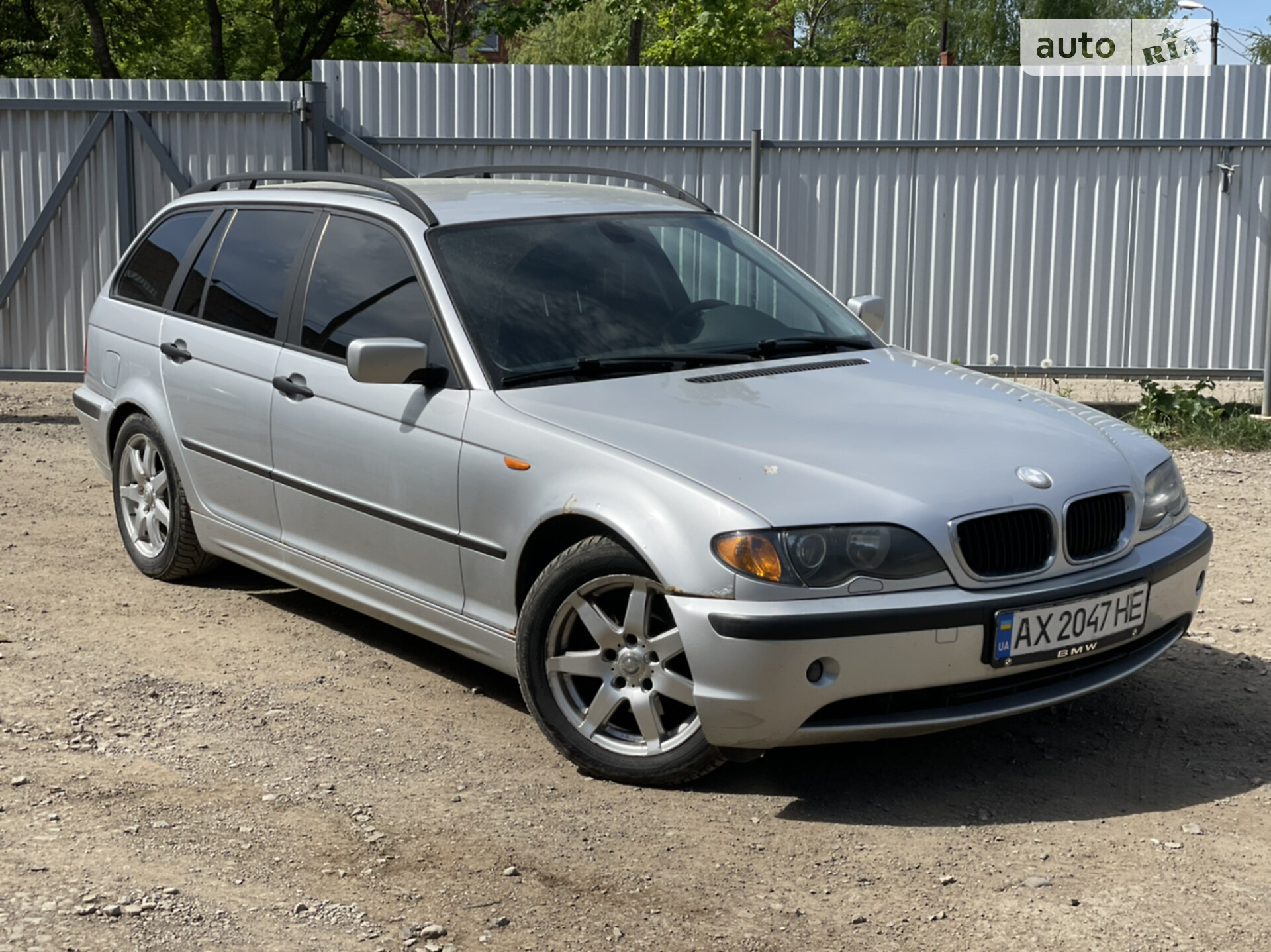 Головне фото звіту автомобіля BMW 320D 2001