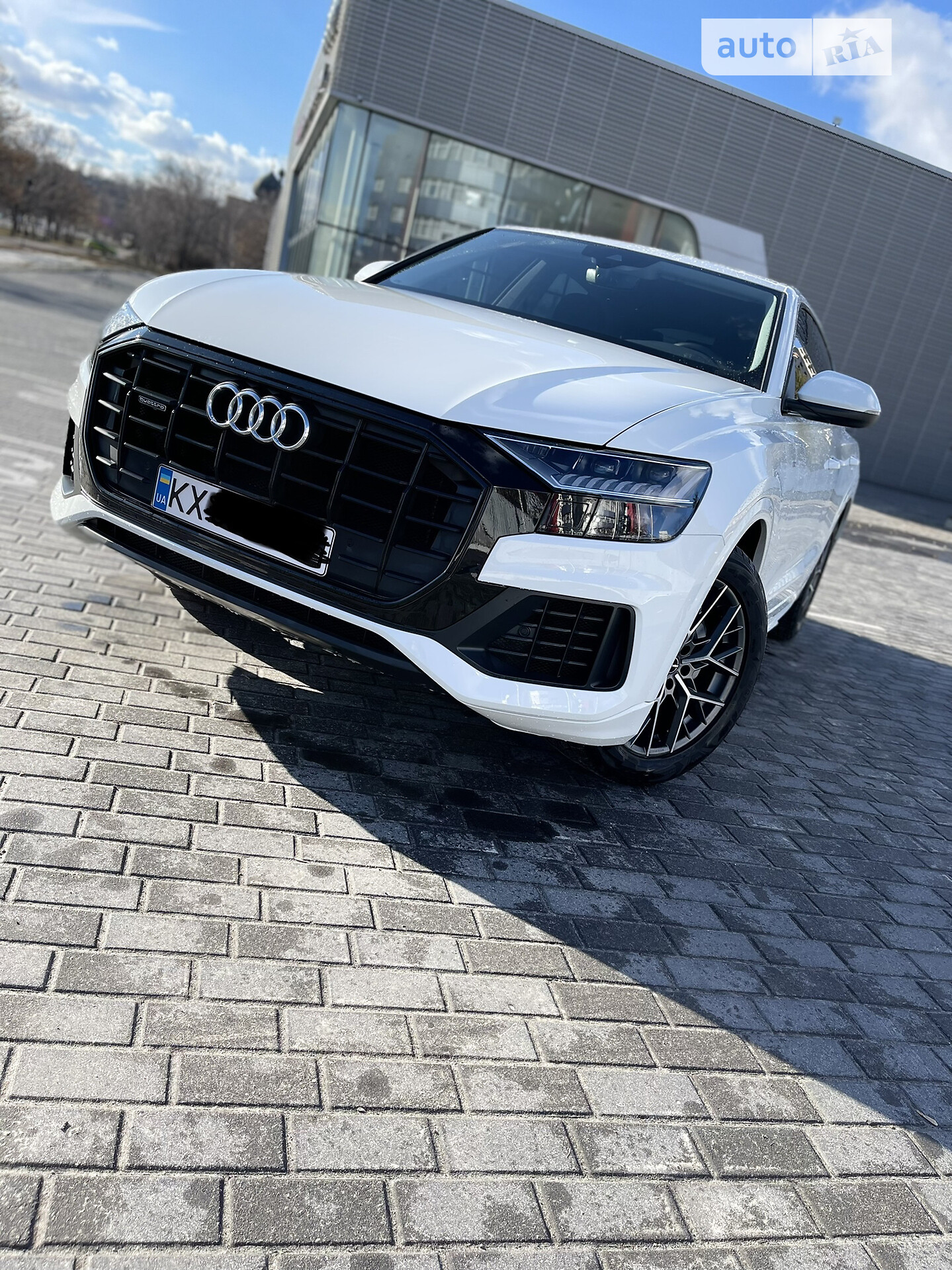 Audi Q8 2020