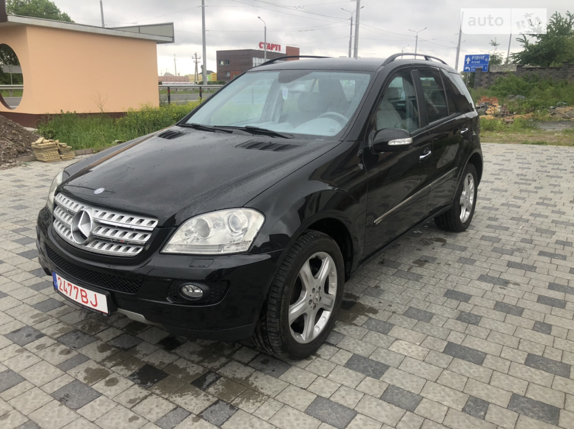 MERCEDES-BENZ ML 320 CDI 2006