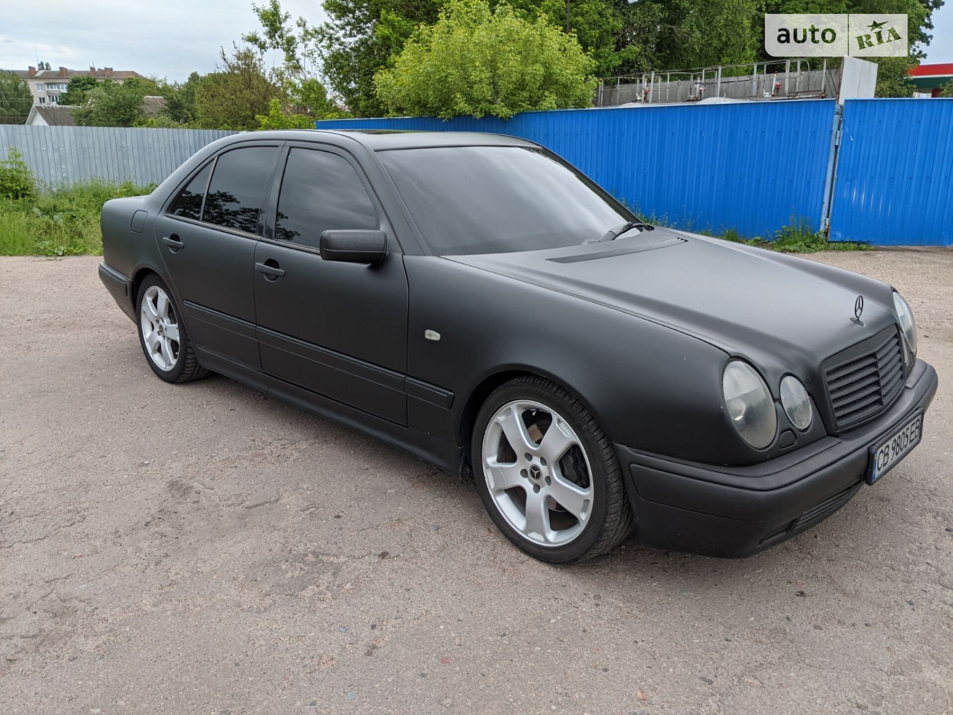 Mercedes-Benz E-Class Avangard 1999
