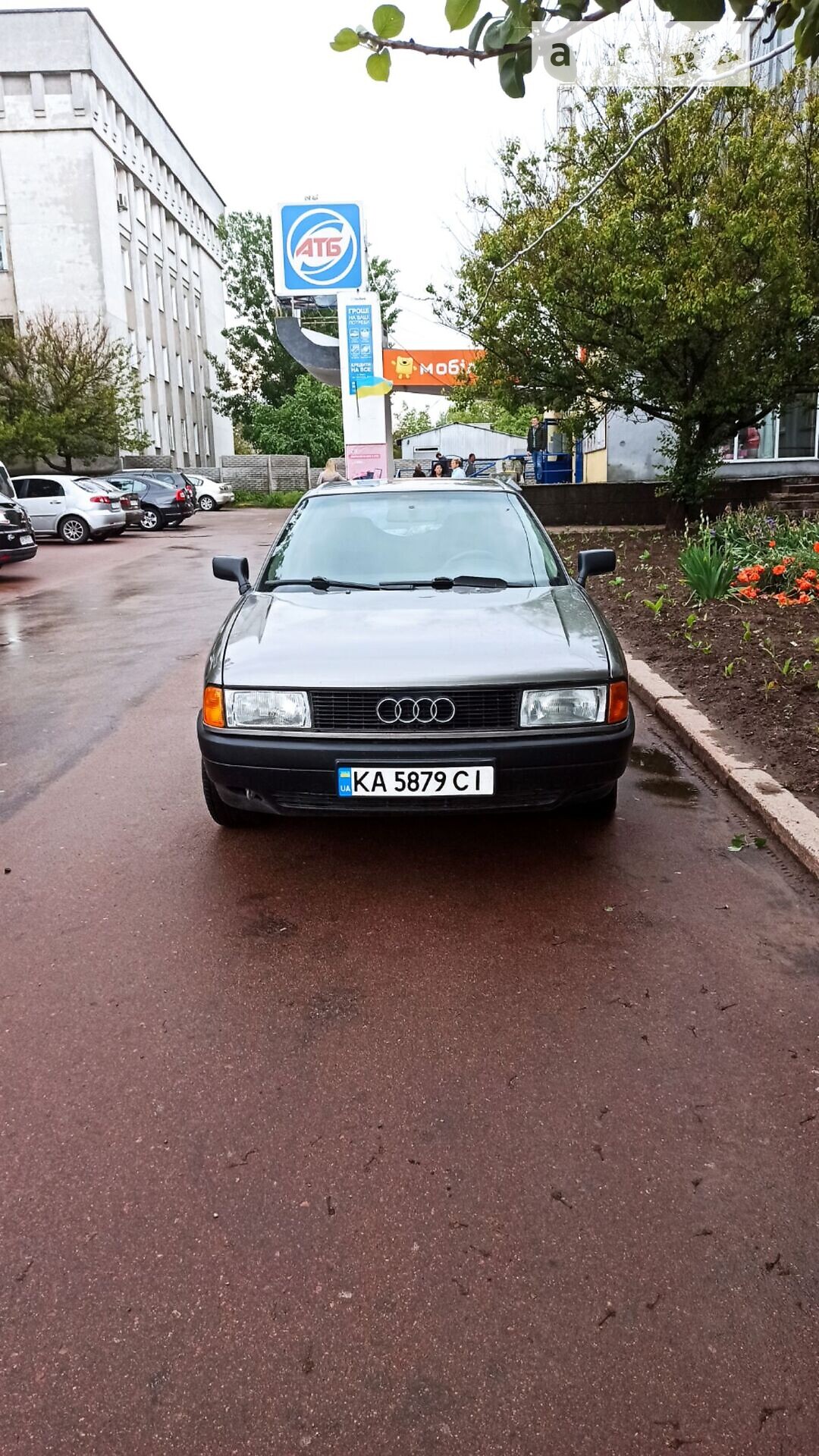 AUDI 80 1989