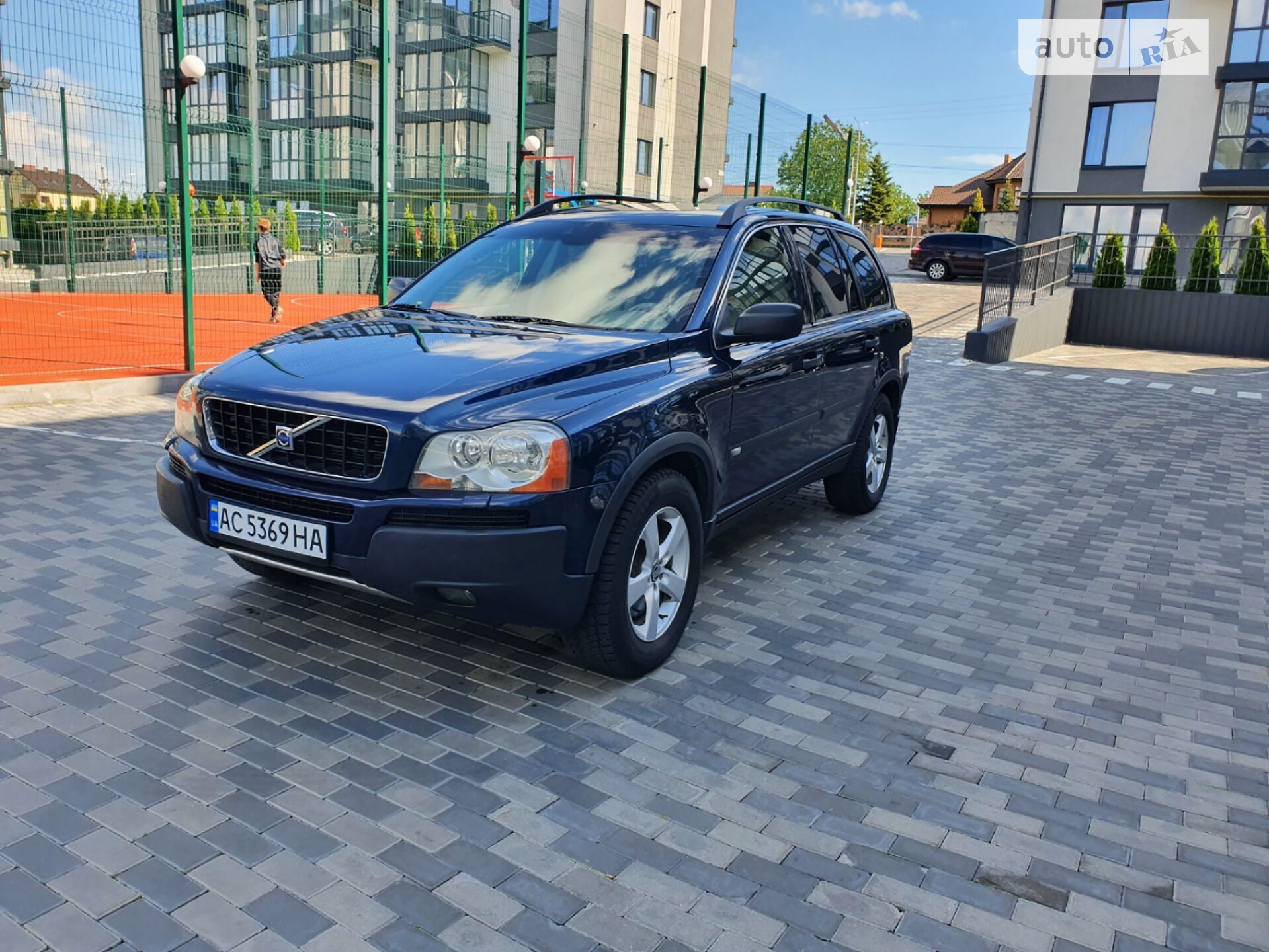 VOLVO XC90 2004