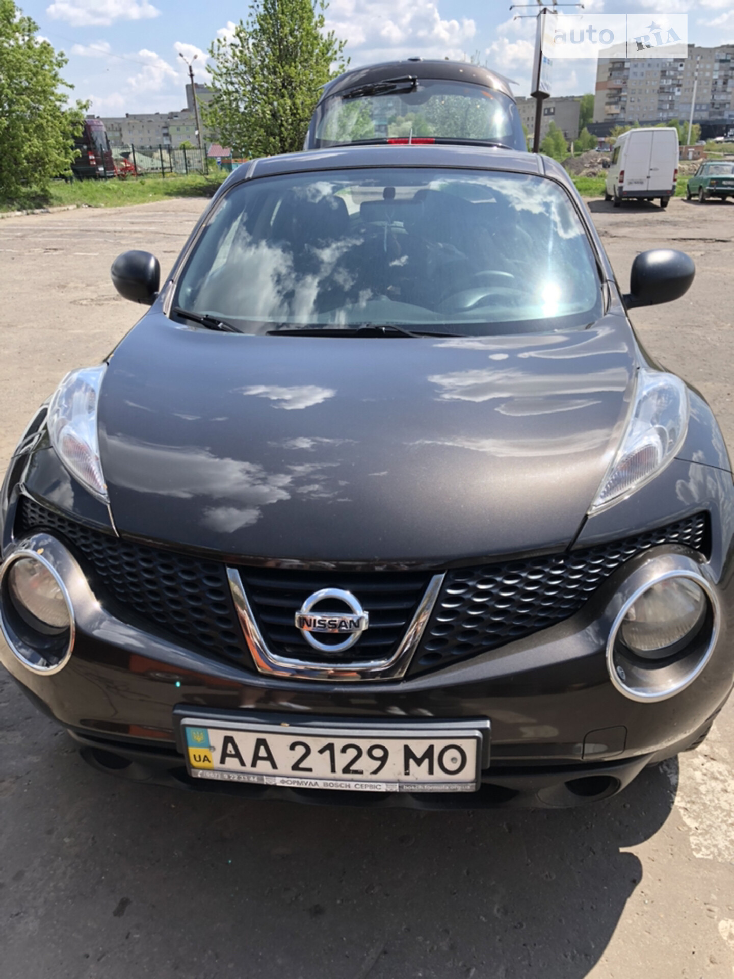 Головне фото звіту автомобіля NISSAN JUKE 2012