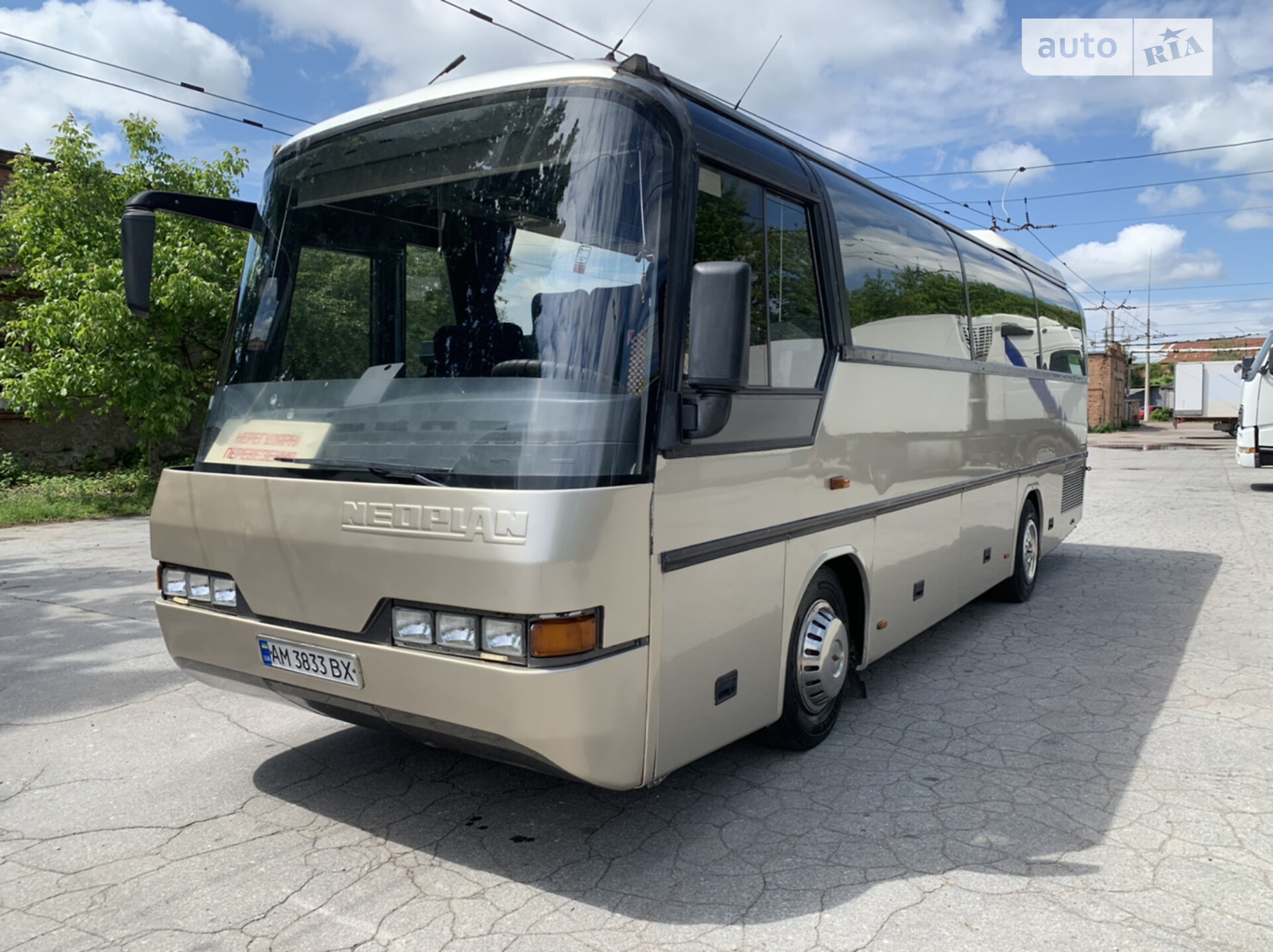 NEOPLAN N 208 1997