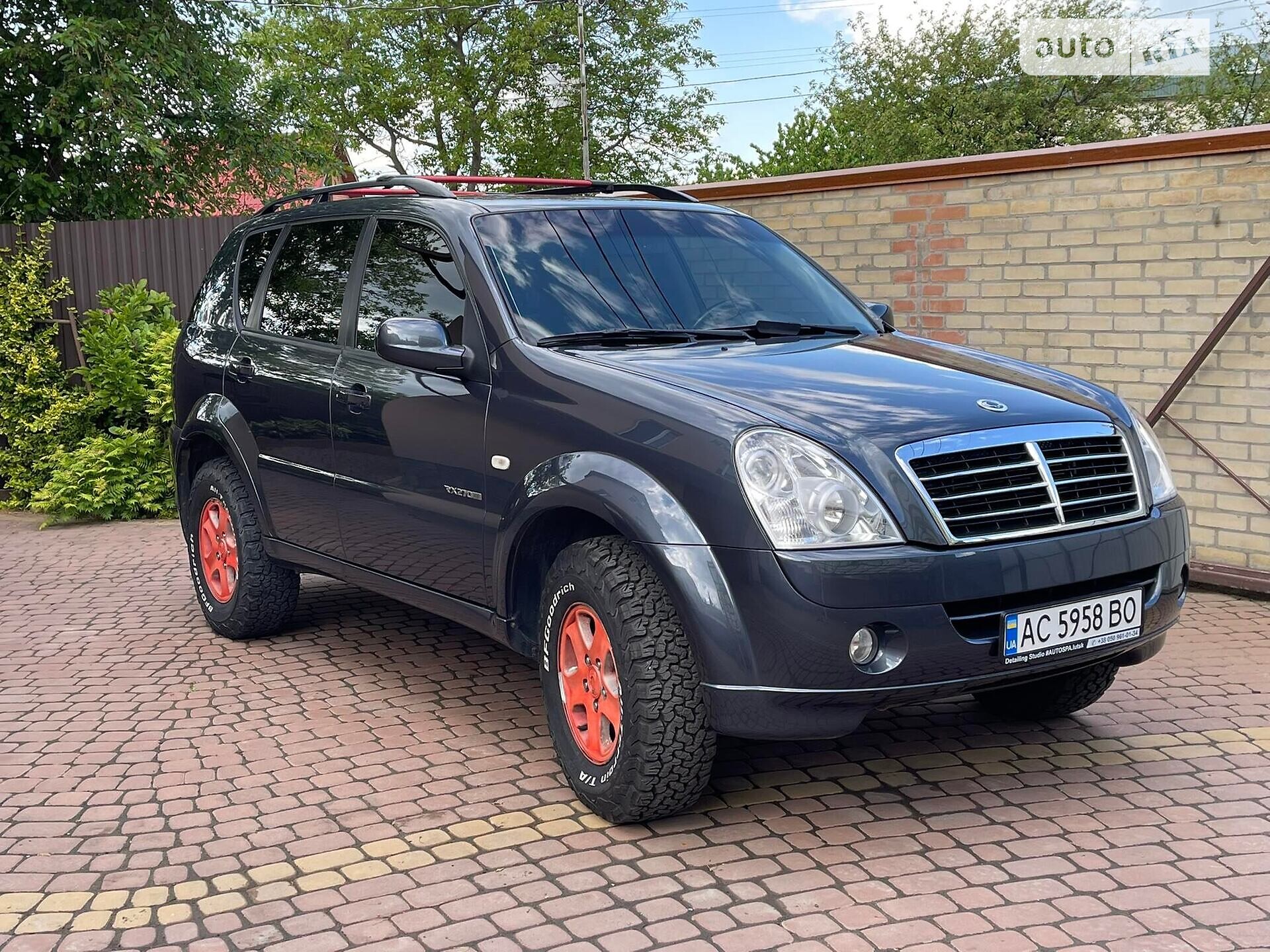 SSANG YONG REXTON 2008