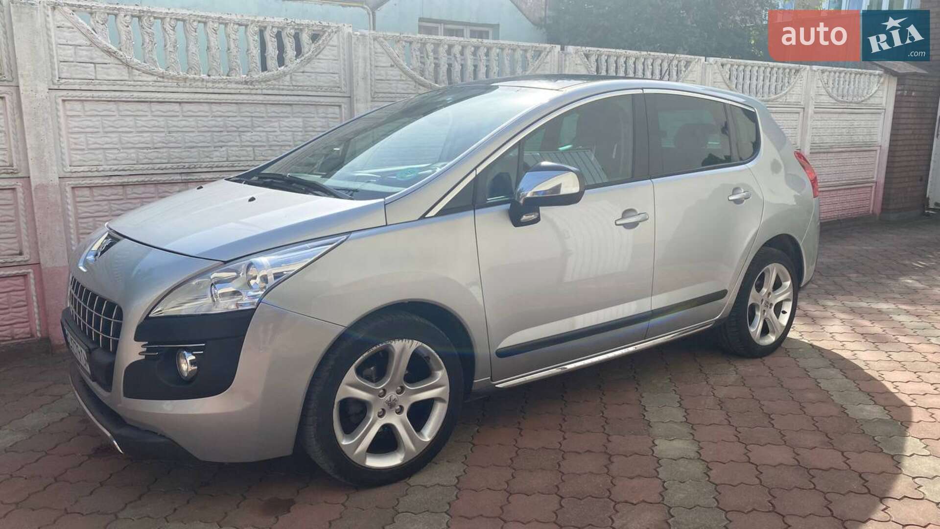 PEUGEOT 3008 2010