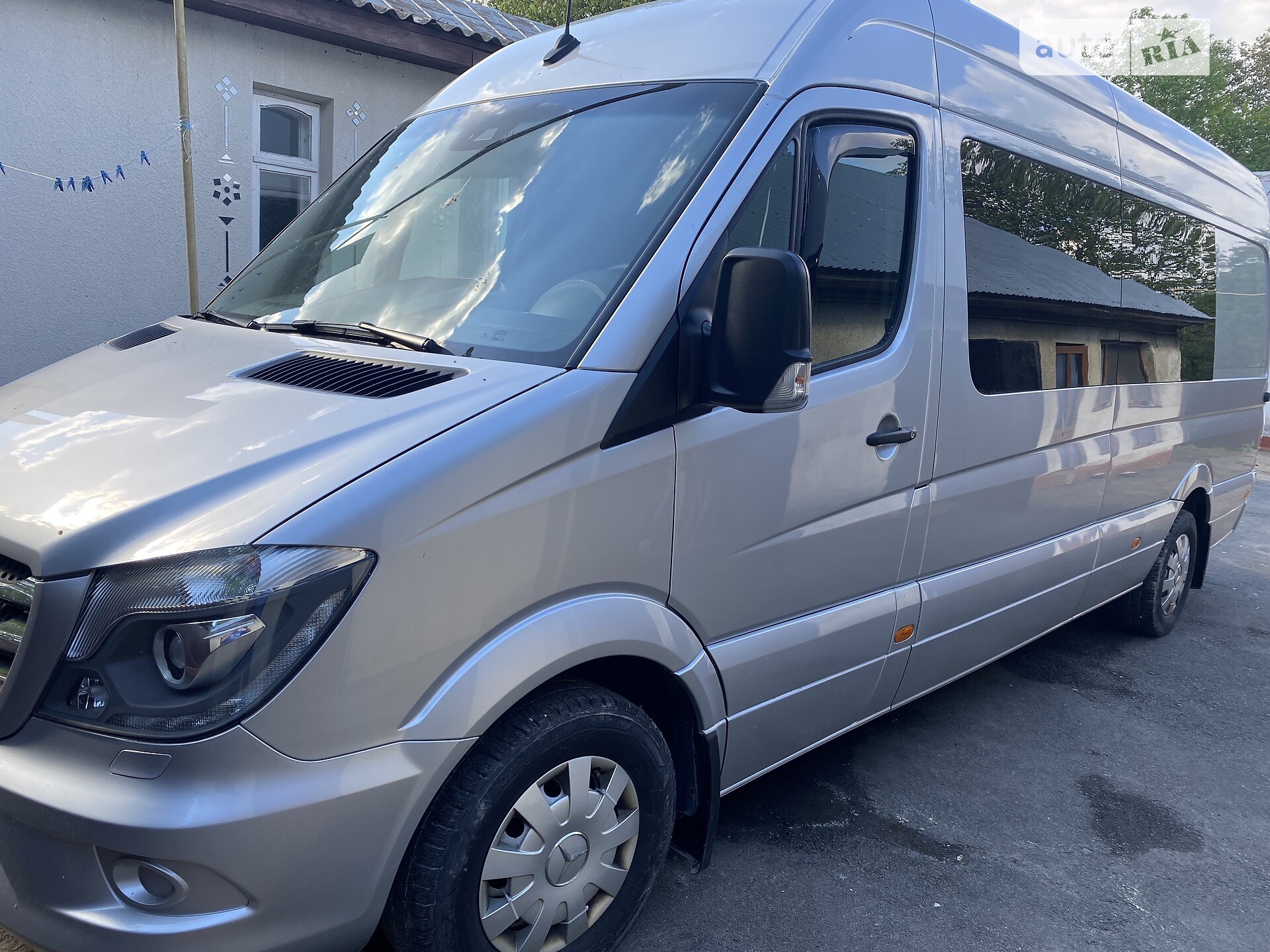 MERCEDES-BENZ SPRINTER 316 CDI 2017