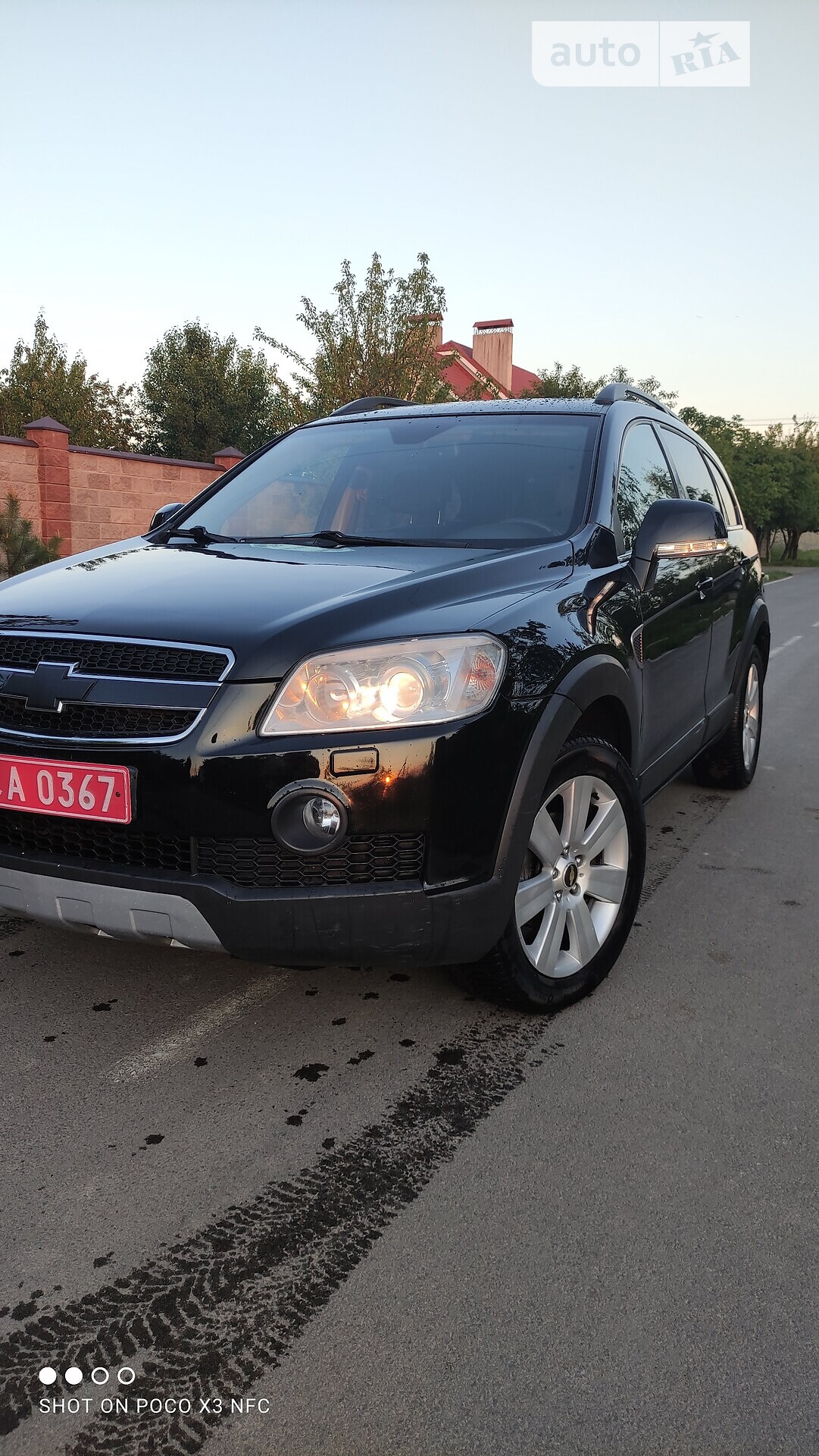 CHEVROLET CAPTIVA 2007