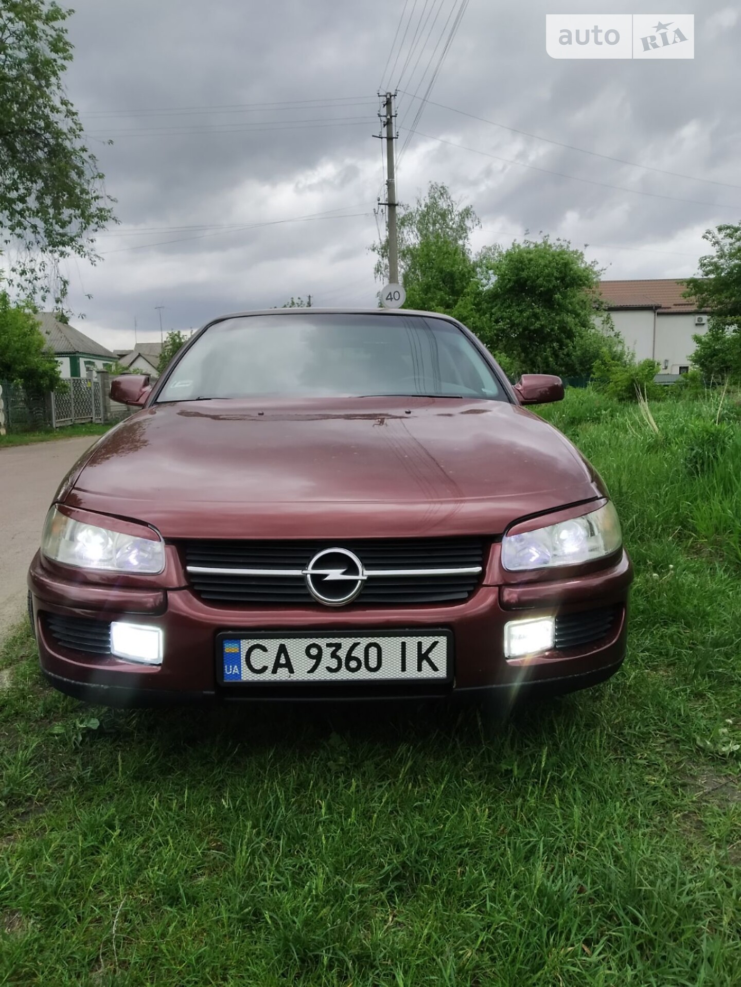 OPEL OMEGA 1997