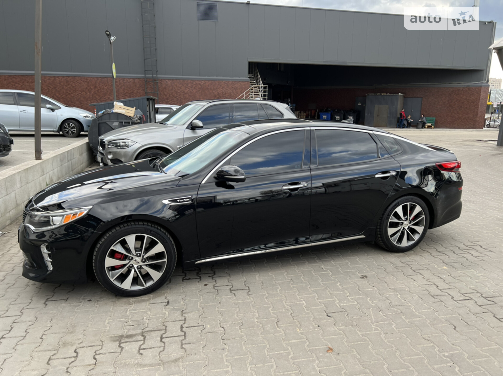 Kia Optima SXL 2016