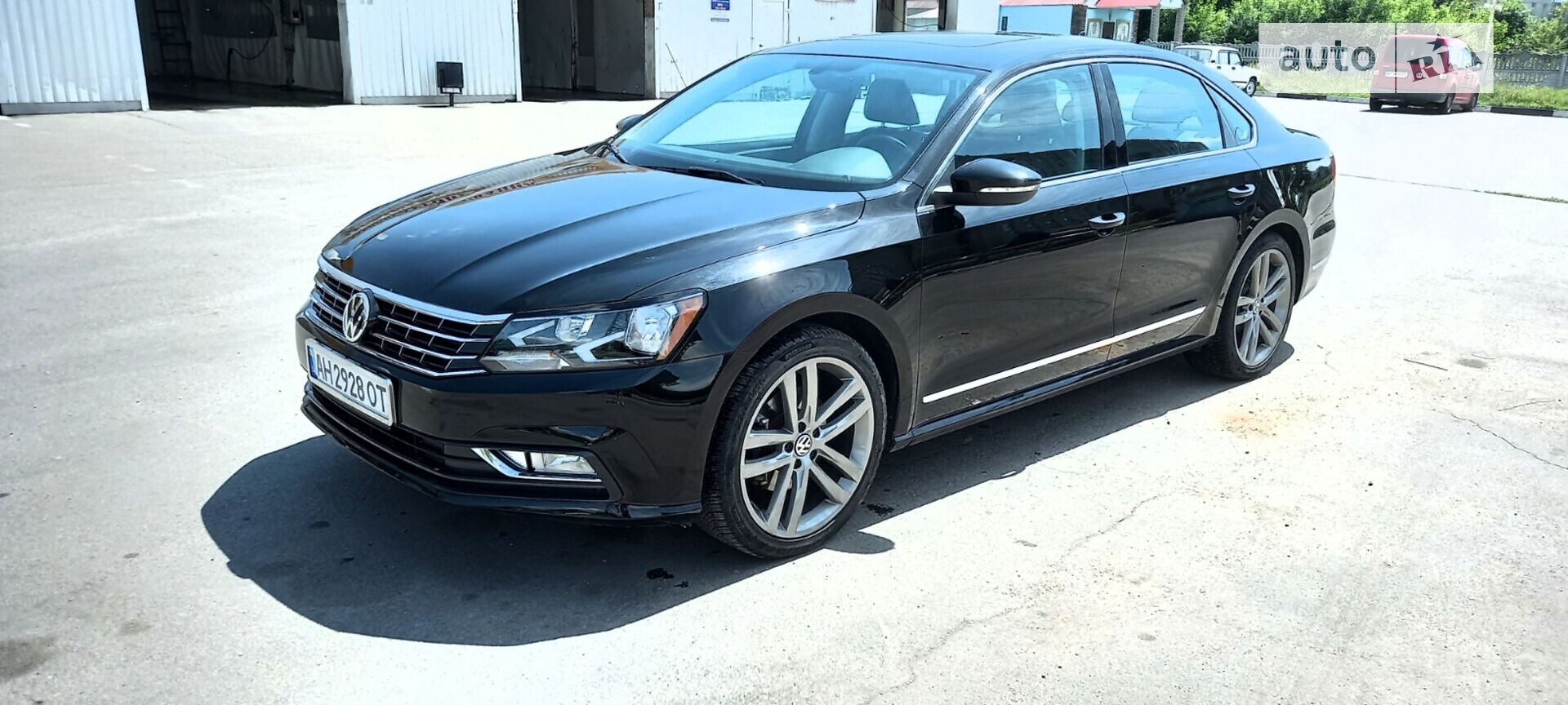 VOLKSWAGEN PASSAT 2016
