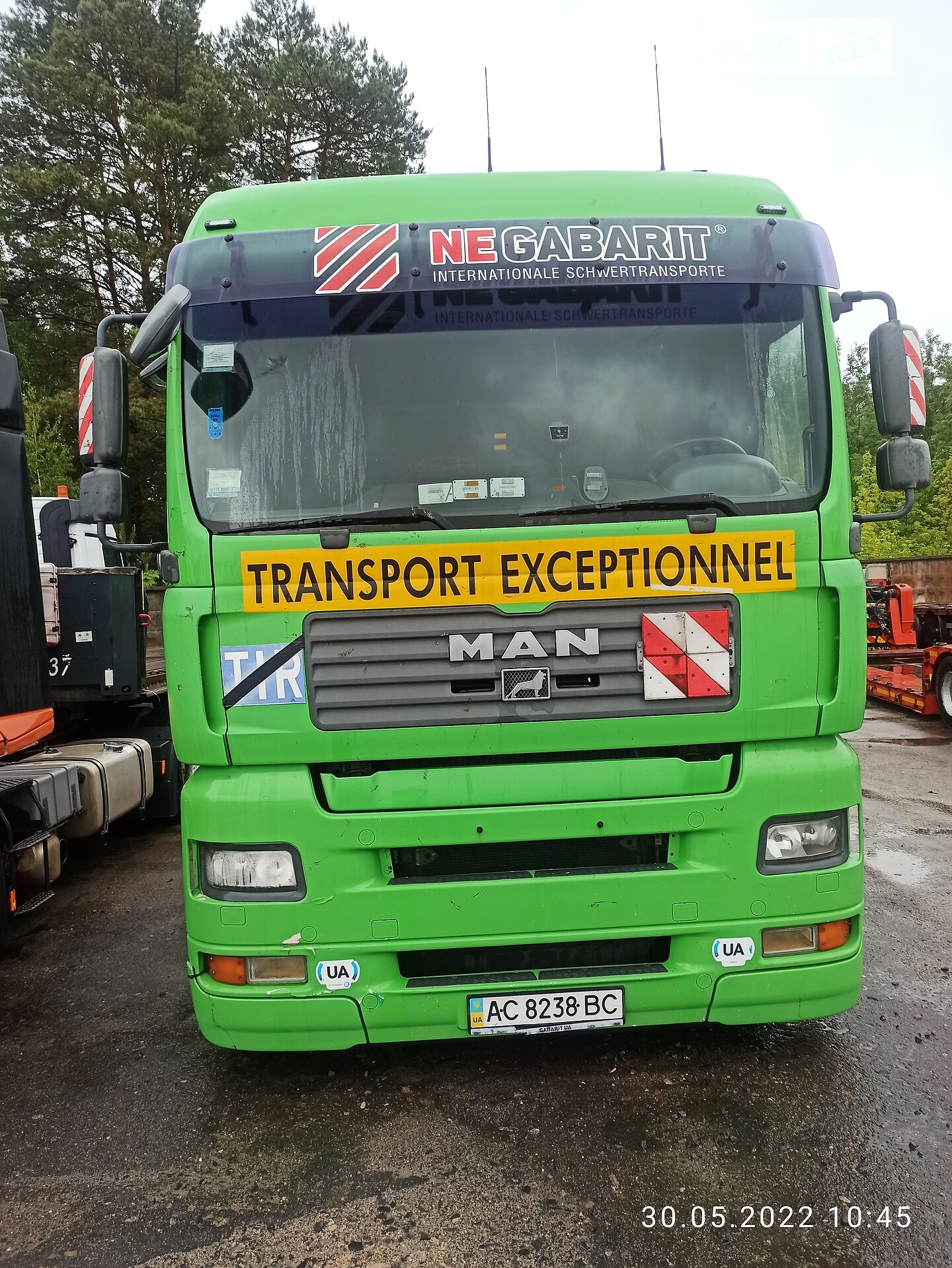MAN TGA 18.440 2007