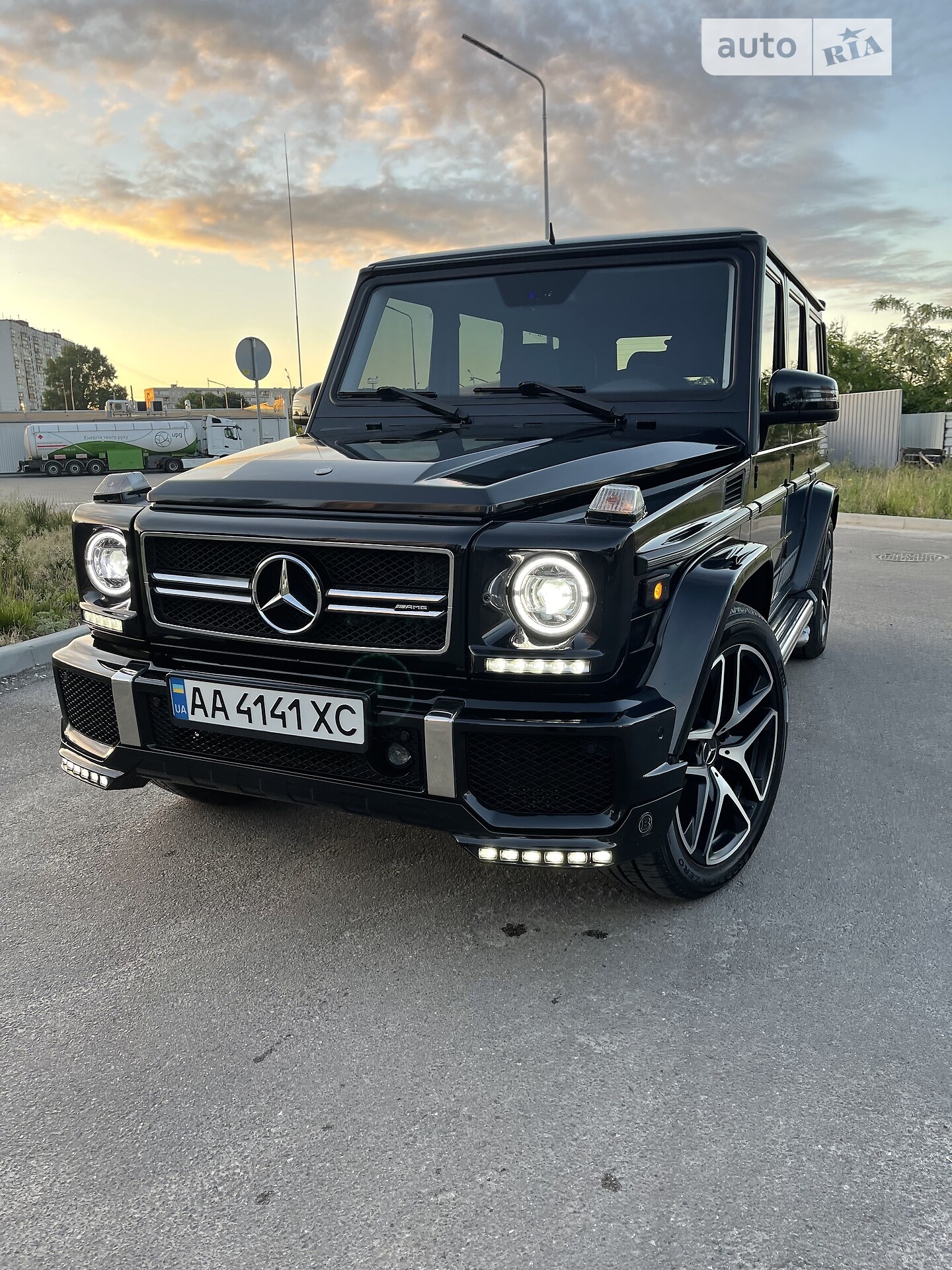 MERCEDES-BENZ G 500 2007