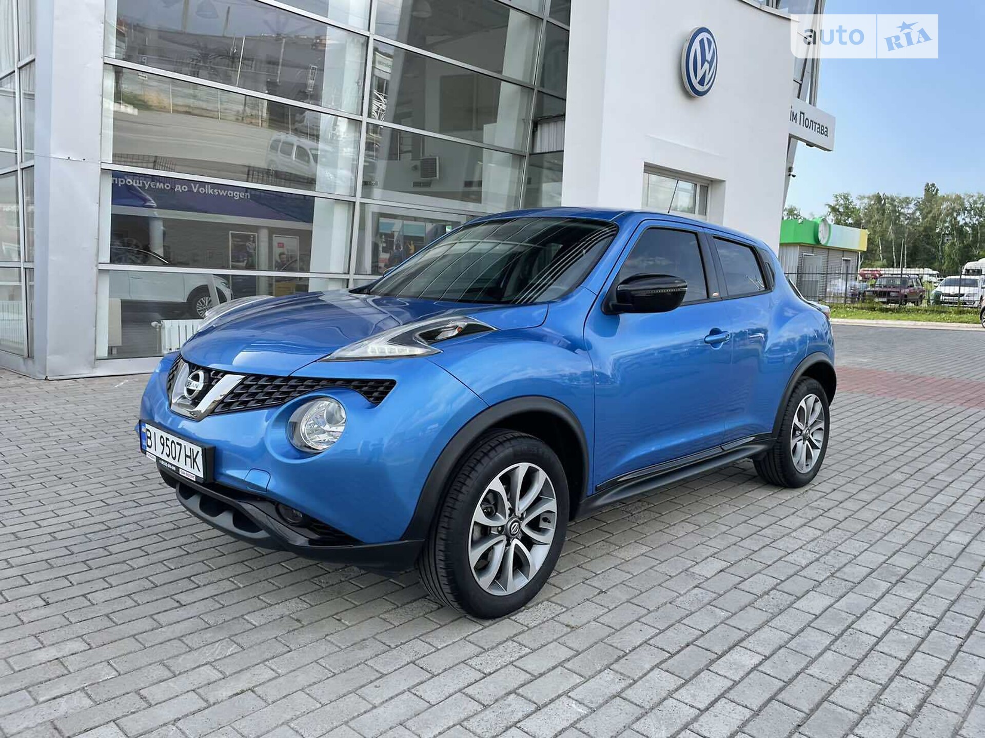 NISSAN JUKE 2018