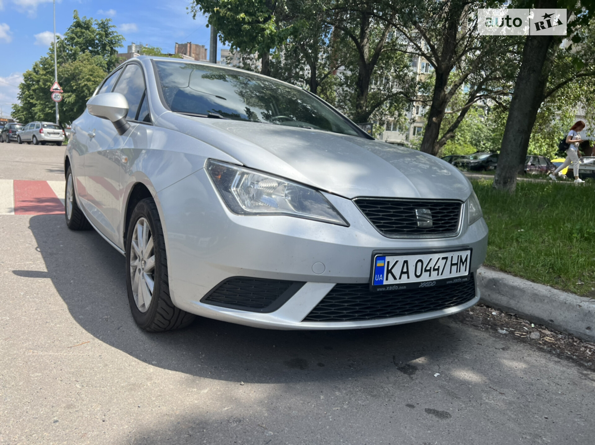 SEAT IBIZA 2015