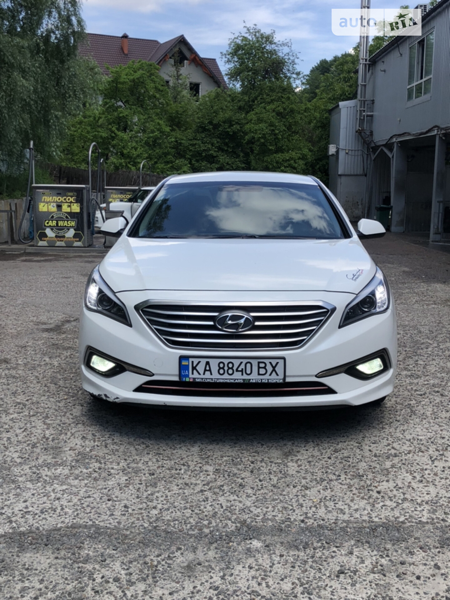 Головне фото звіту автомобіля HYUNDAI SONATA 2015