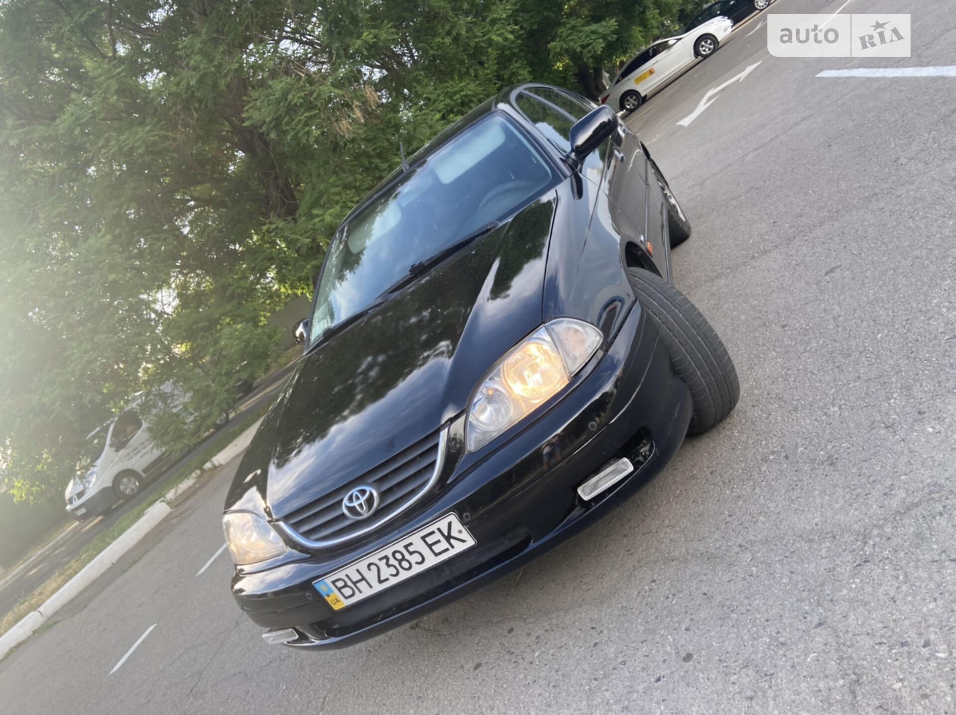 Головне фото звіту автомобіля TOYOTA AVENSIS 2001