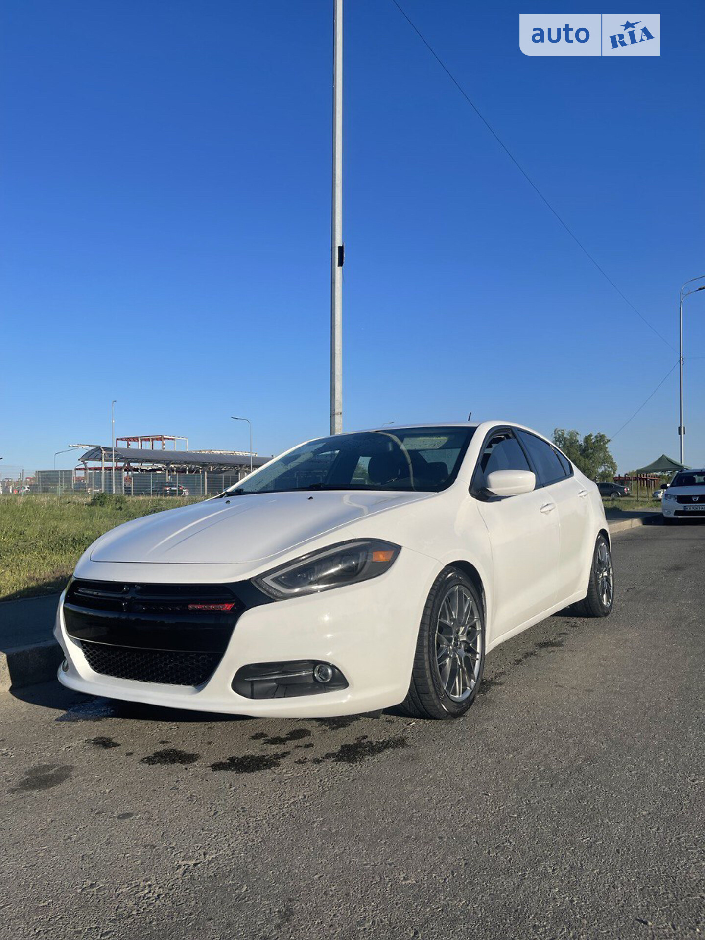 DODGE DART 2012