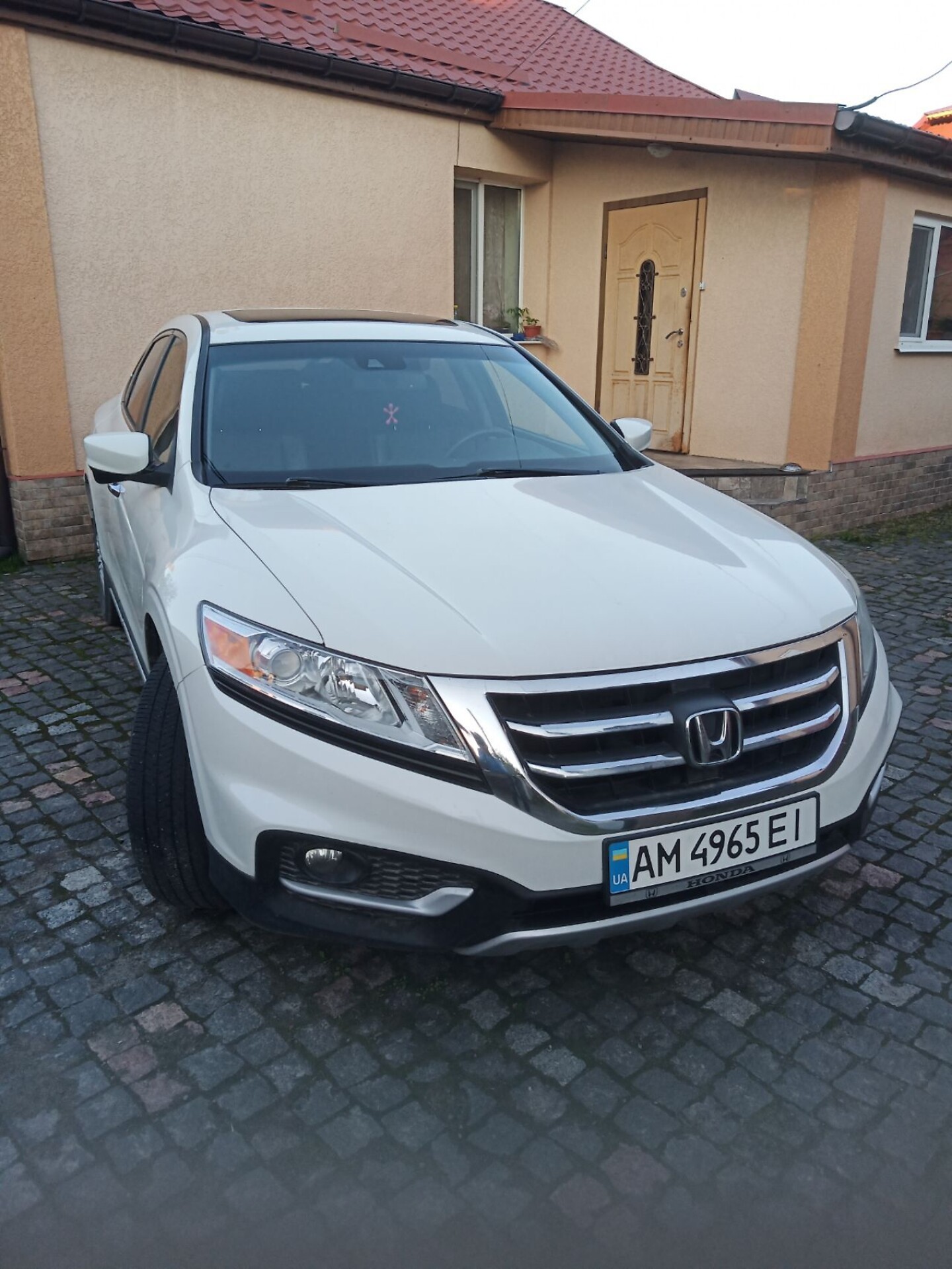 Honda Crosstour 2013