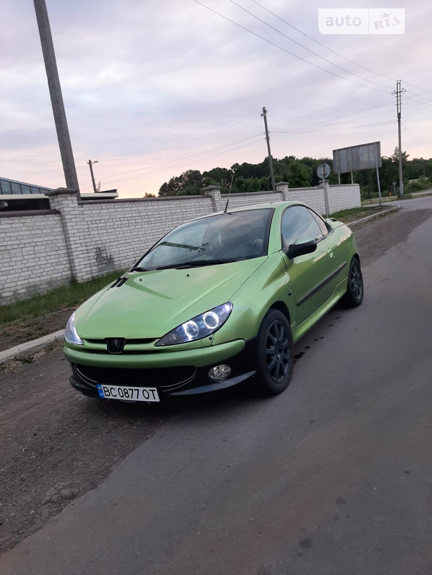 Peugeot 206 2001