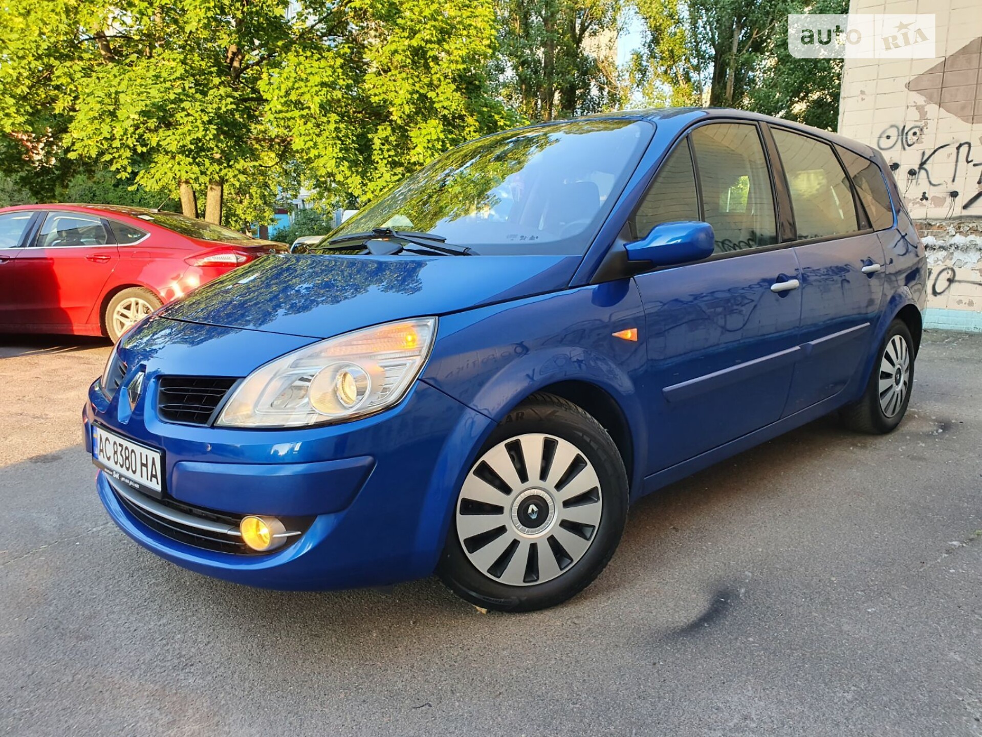 RENAULT MEGANE SCENIC 2006