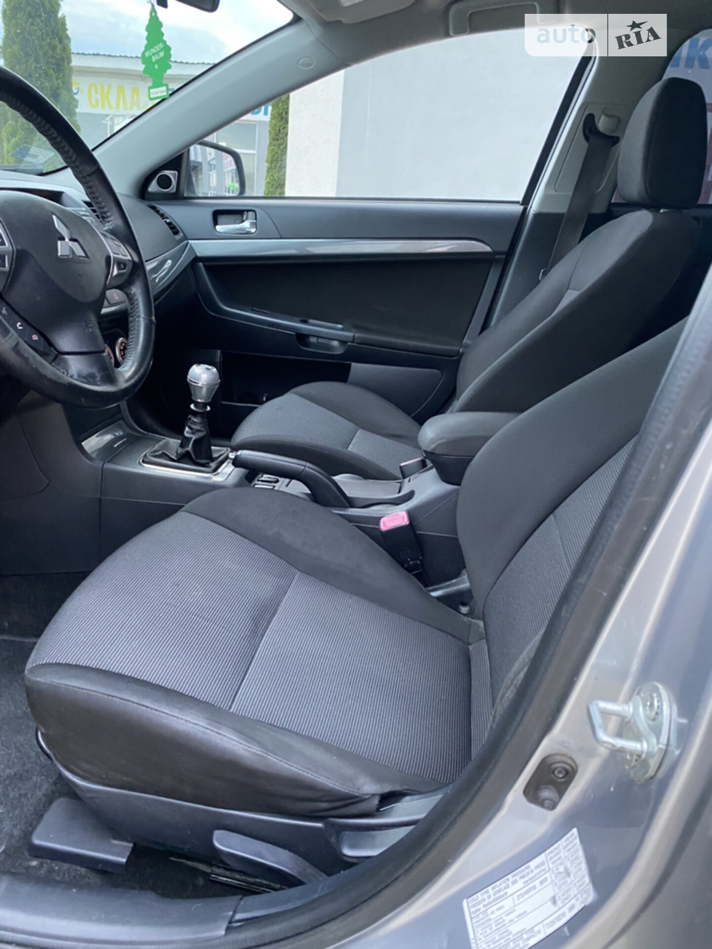 MITSUBISHI LANCER 2008